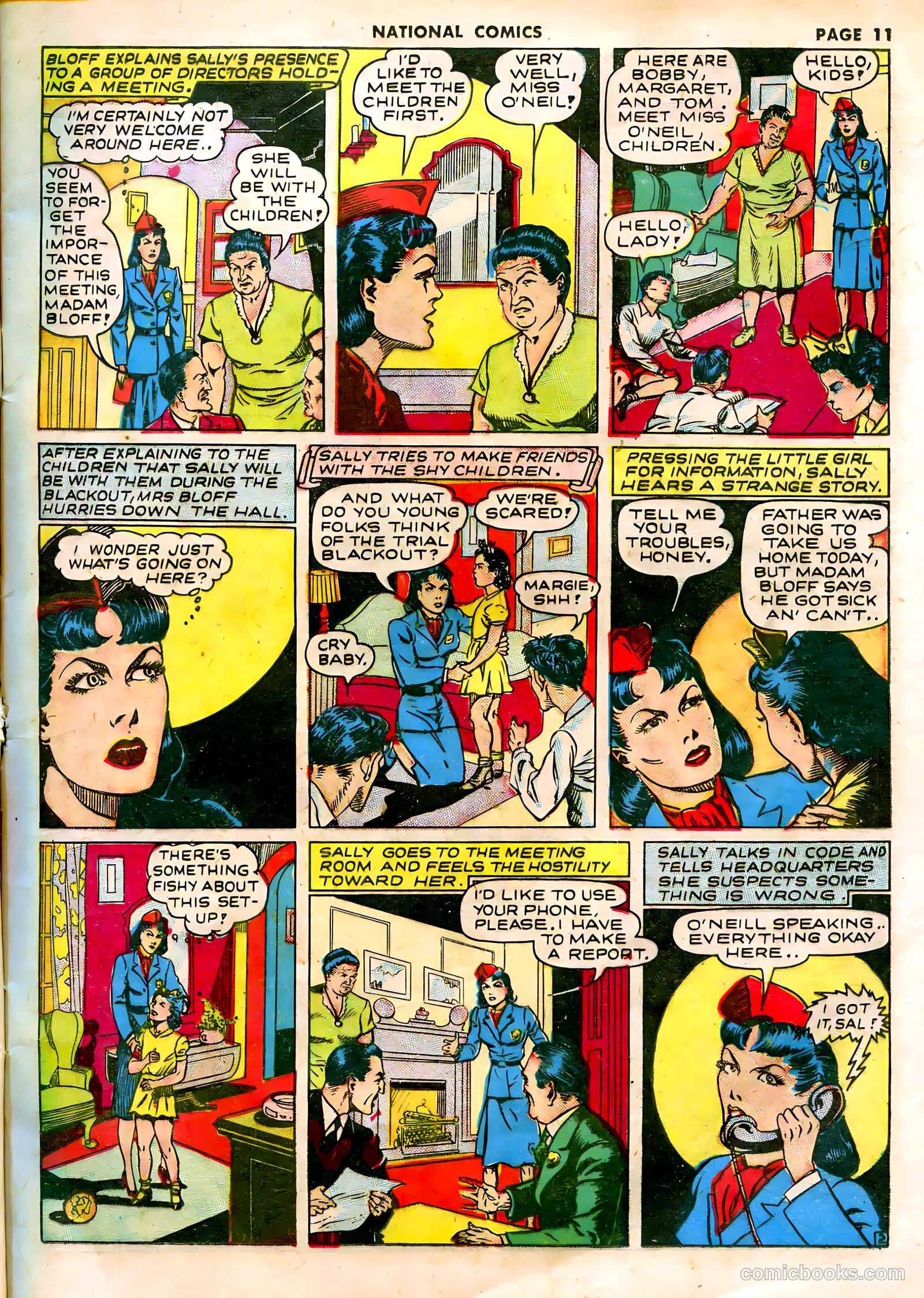 National Comics #23 — page 13 of 68