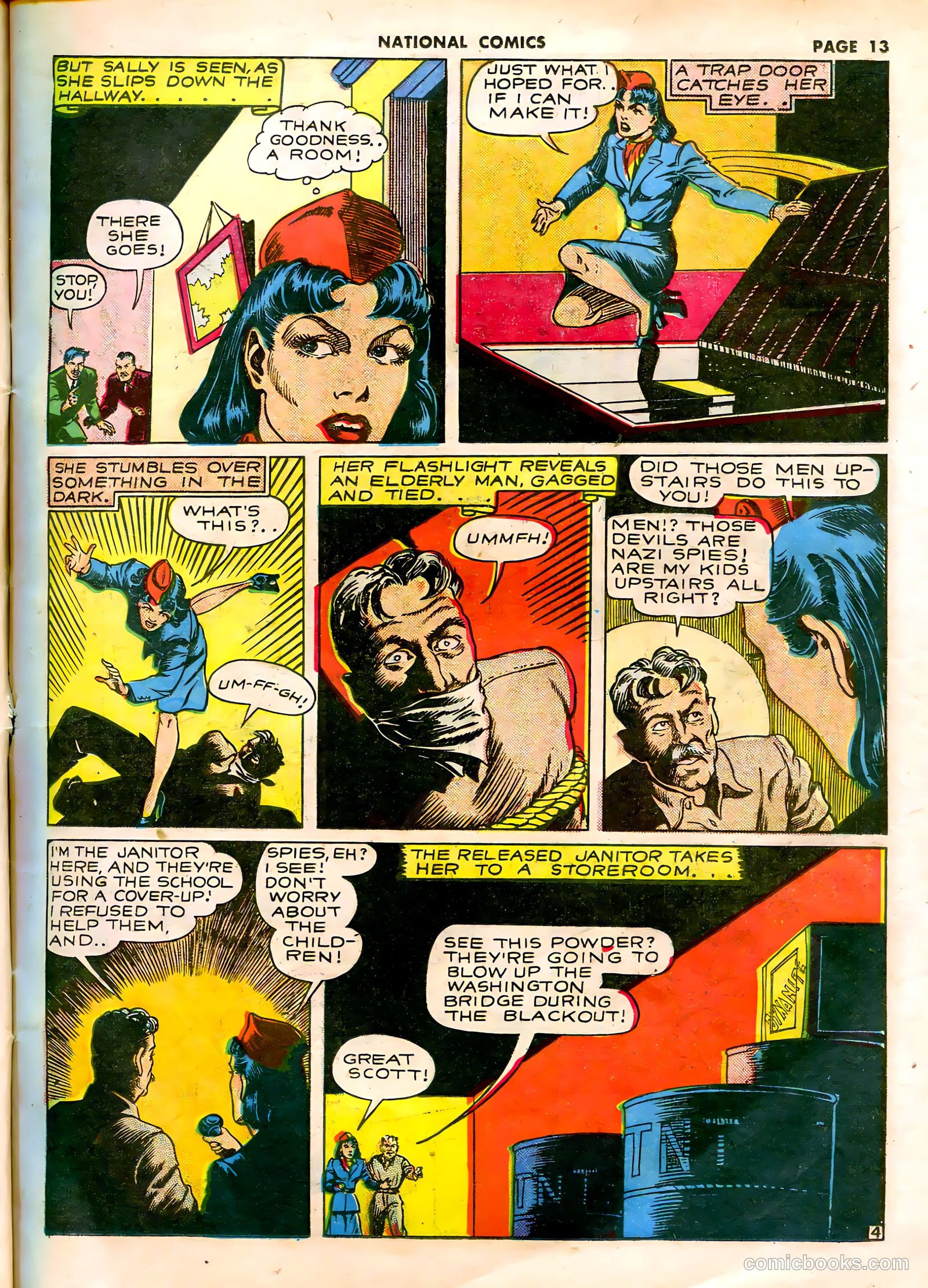 National Comics #23 — page 15 of 68