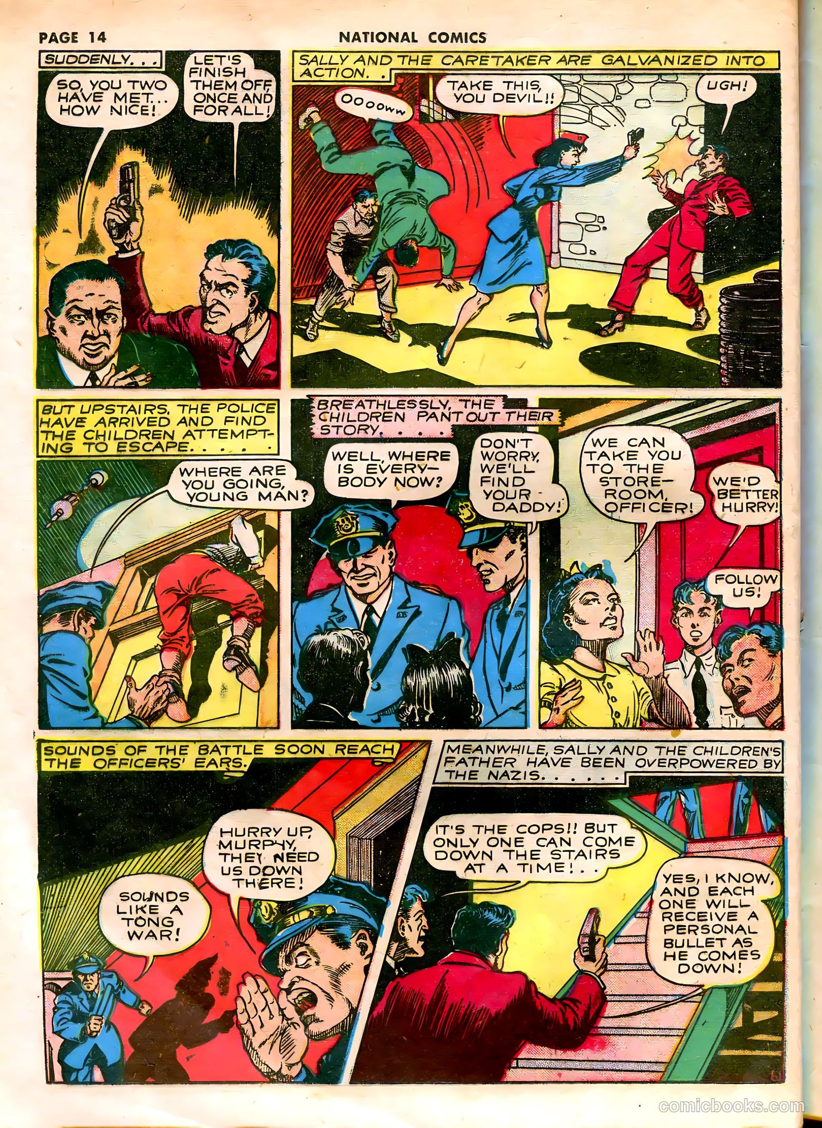 National Comics #23 — page 16 of 68