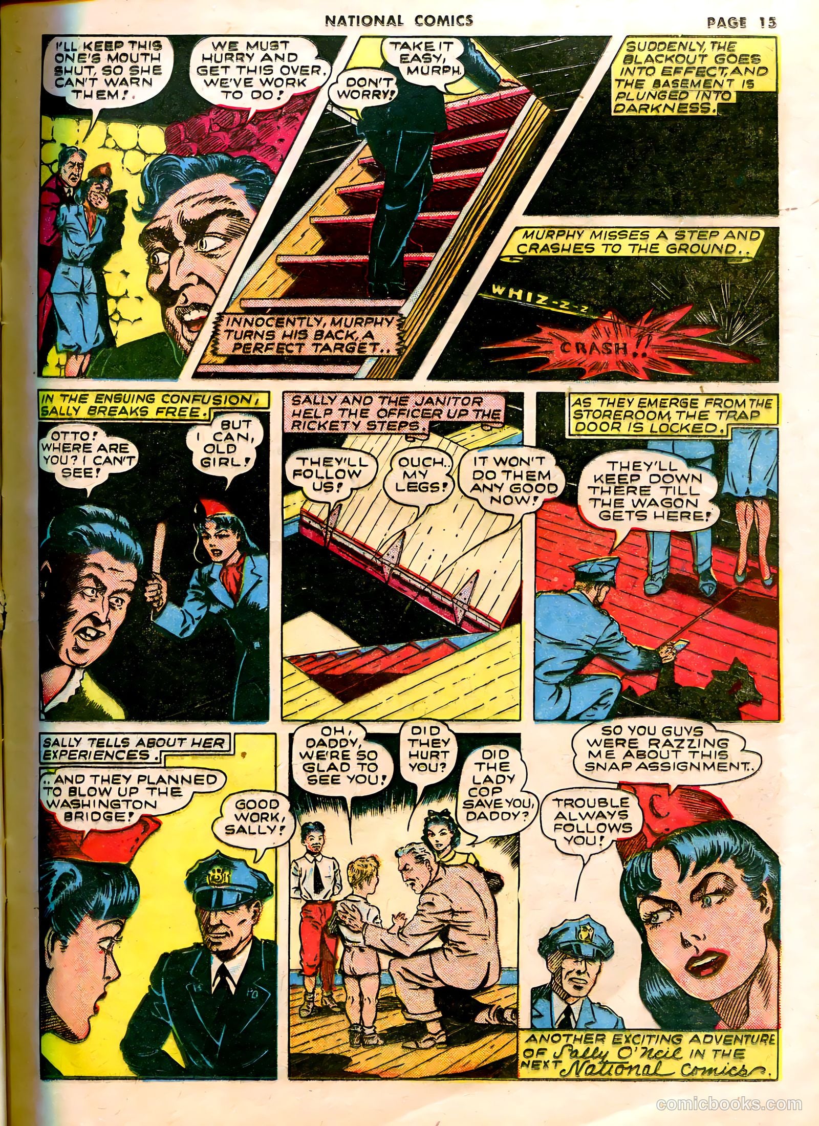National Comics #23 — page 17 of 68