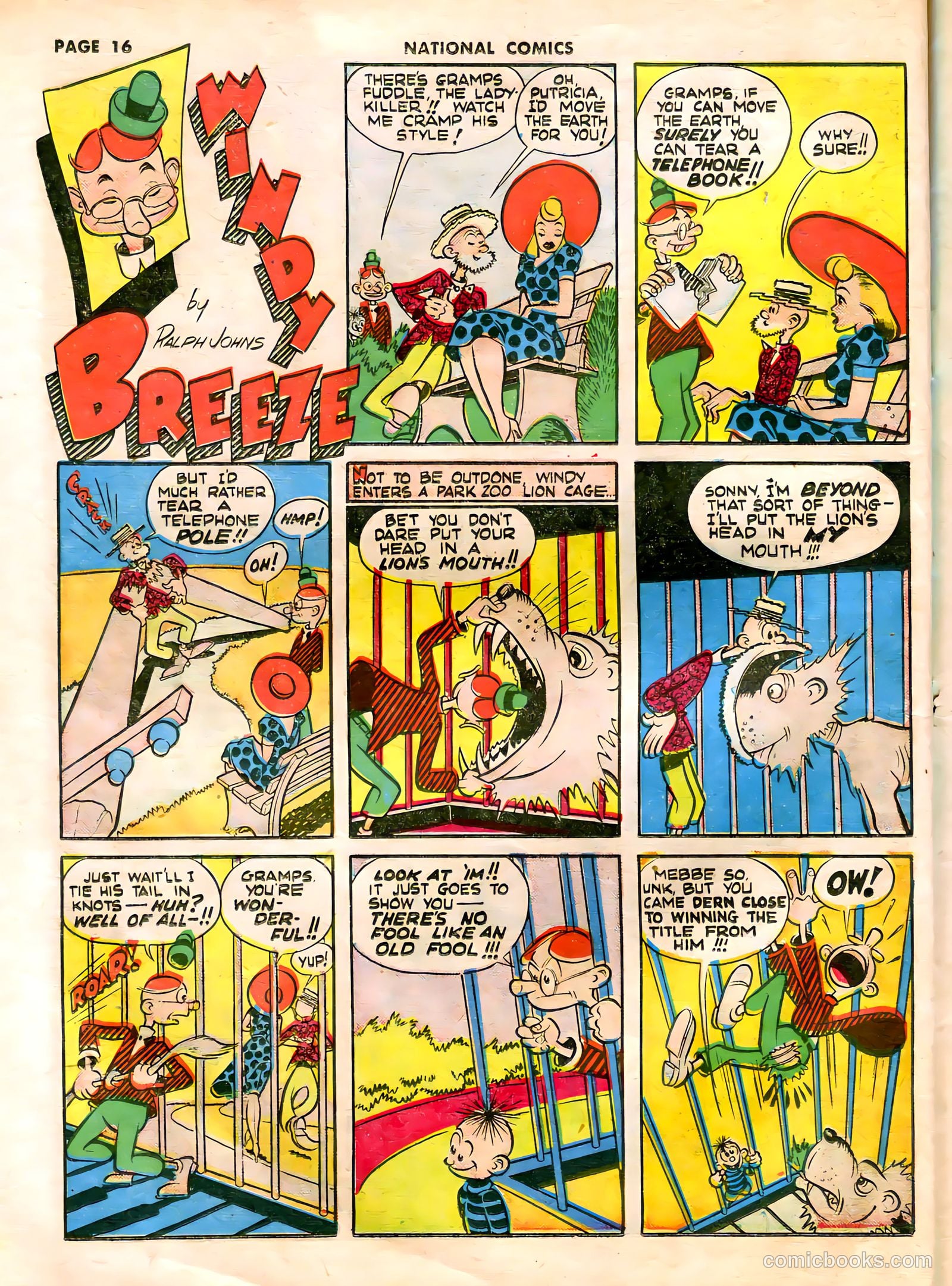 National Comics #23 — page 18 of 68