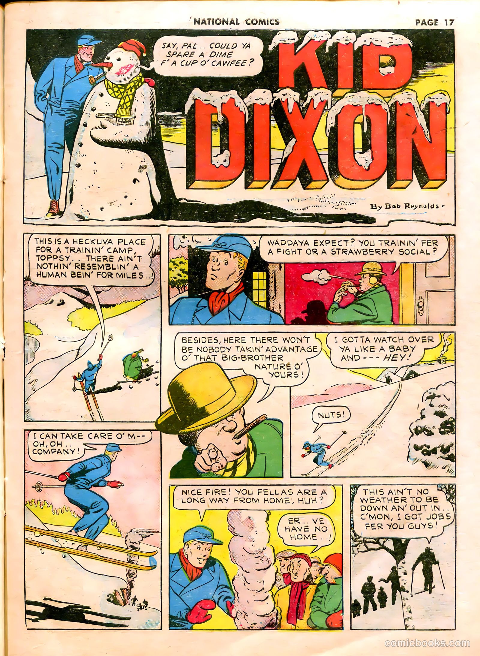 National Comics #23 — page 19 of 68