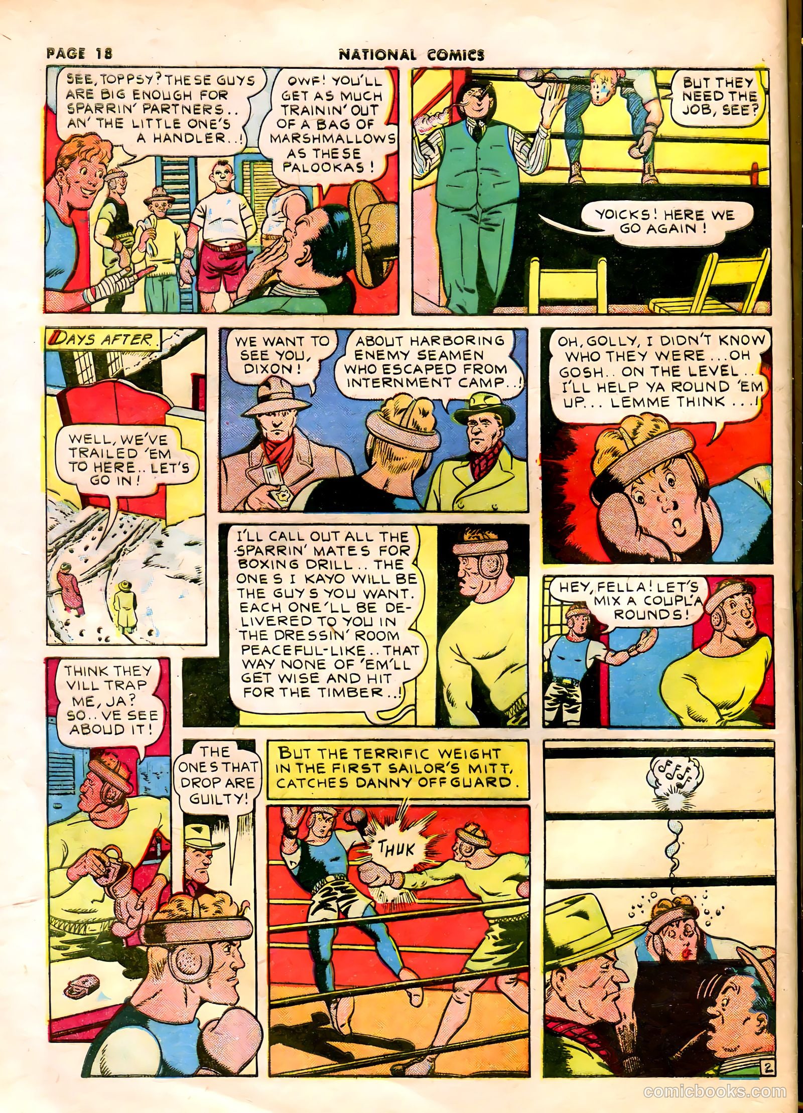National Comics #23 — page 20 of 68