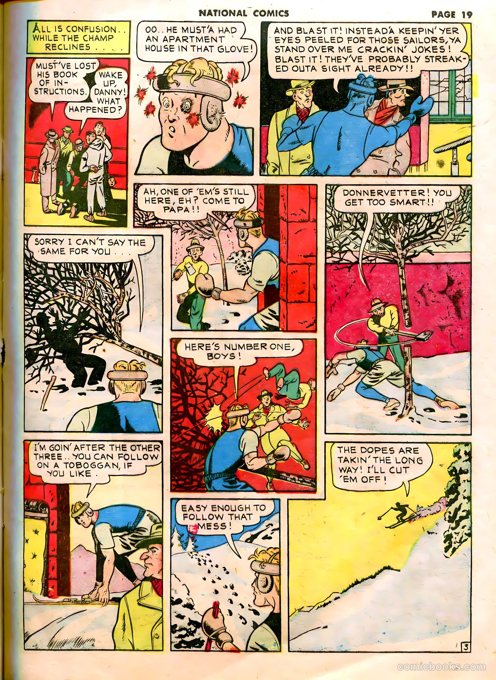National Comics #23 — page 21 of 68
