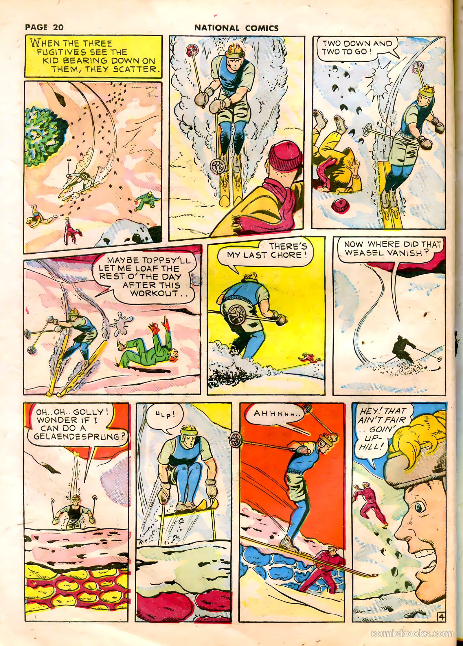 National Comics #23 — page 22 of 68