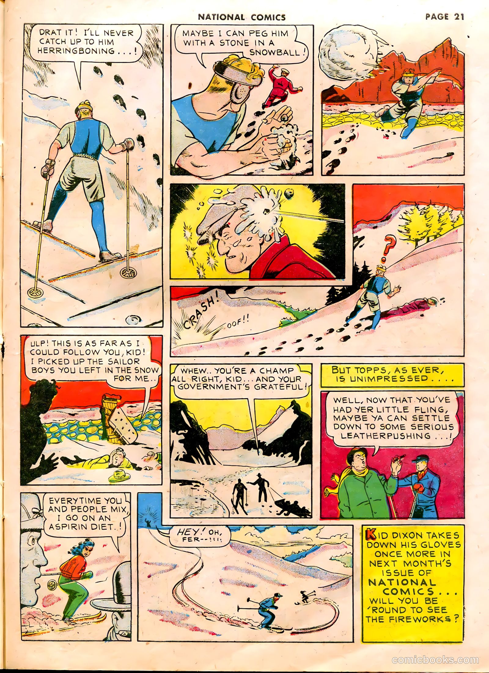 National Comics #23 — page 23 of 68
