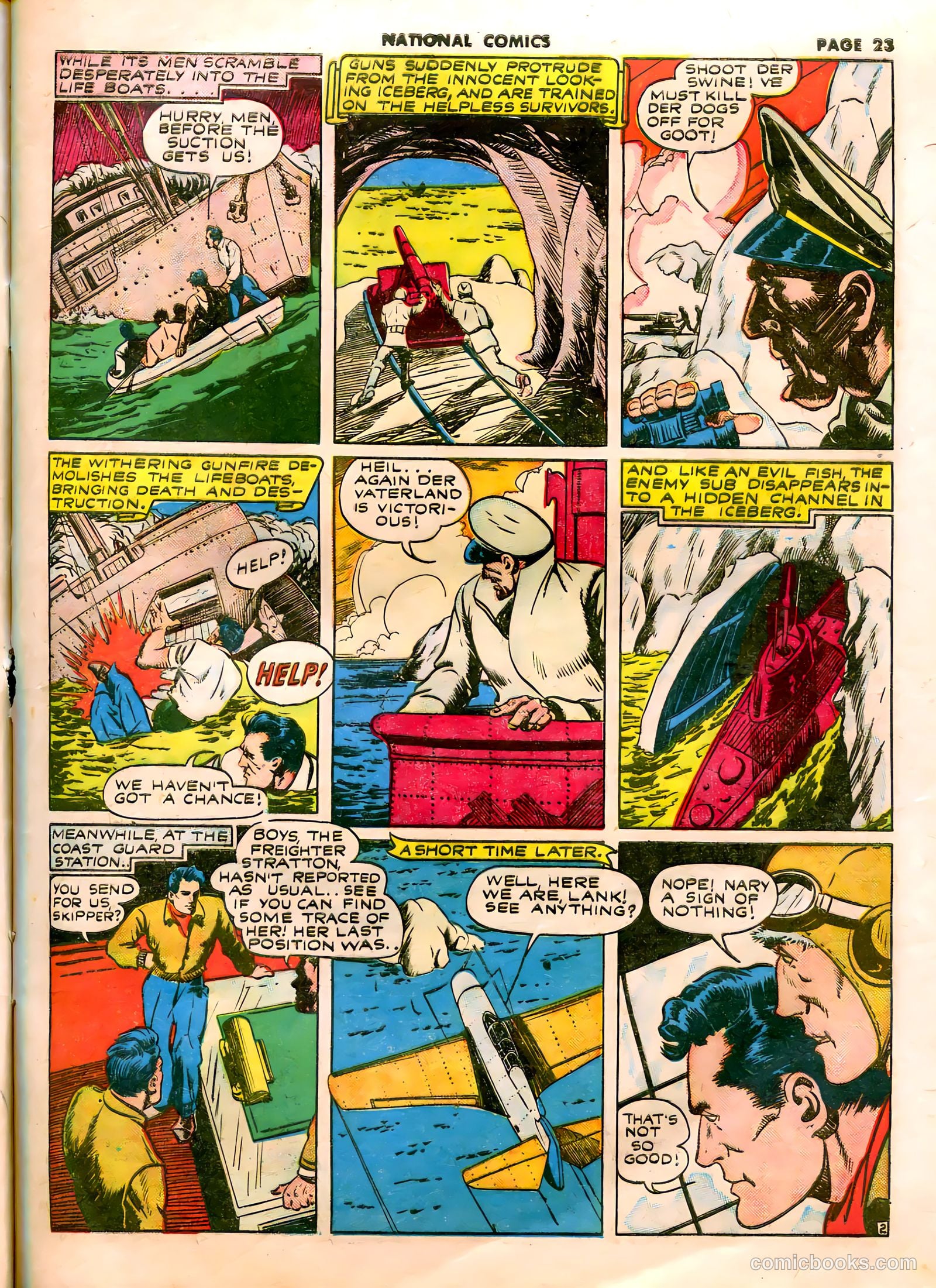 National Comics #23 — page 25 of 68