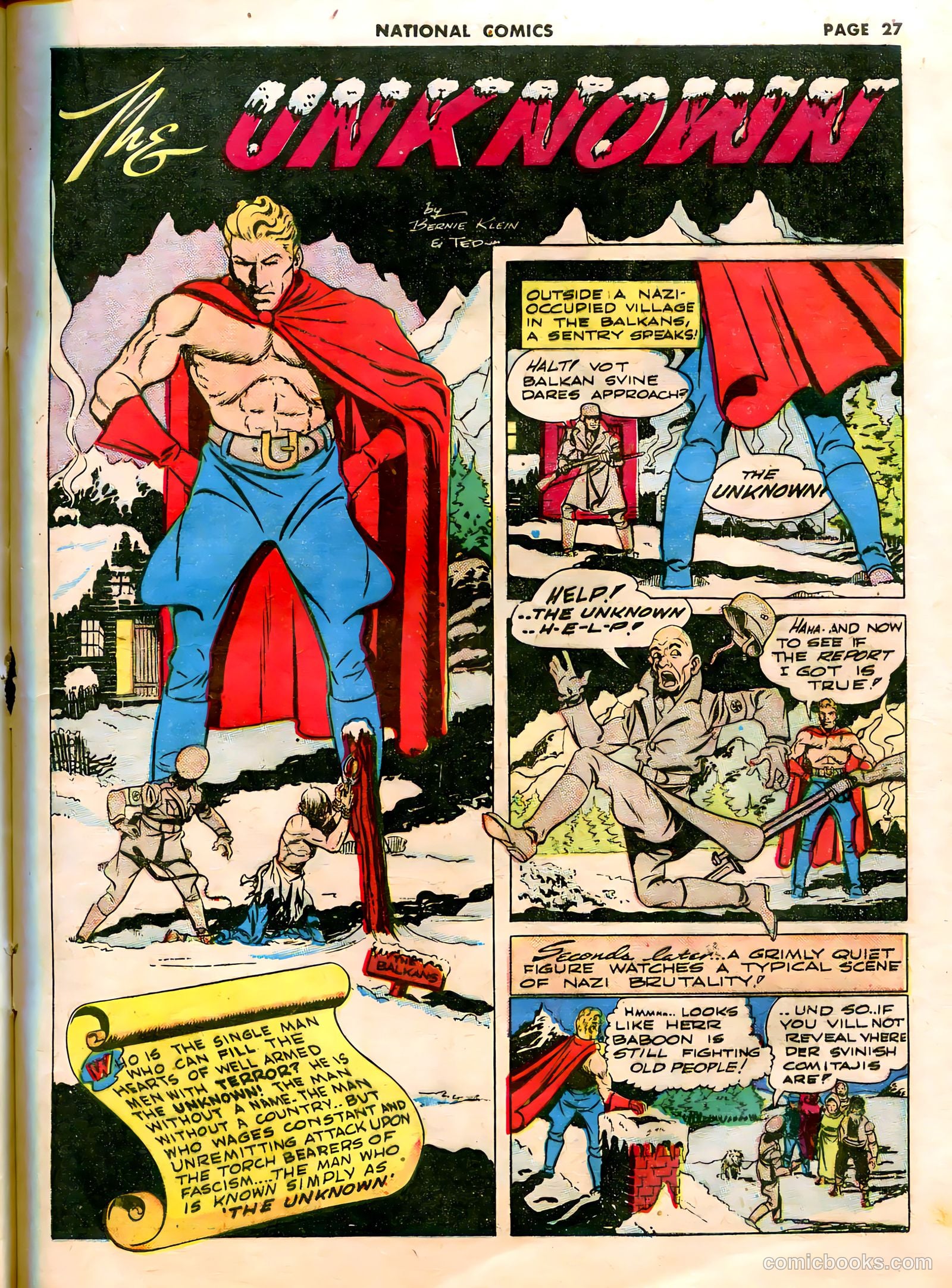 National Comics #23 — page 29 of 68