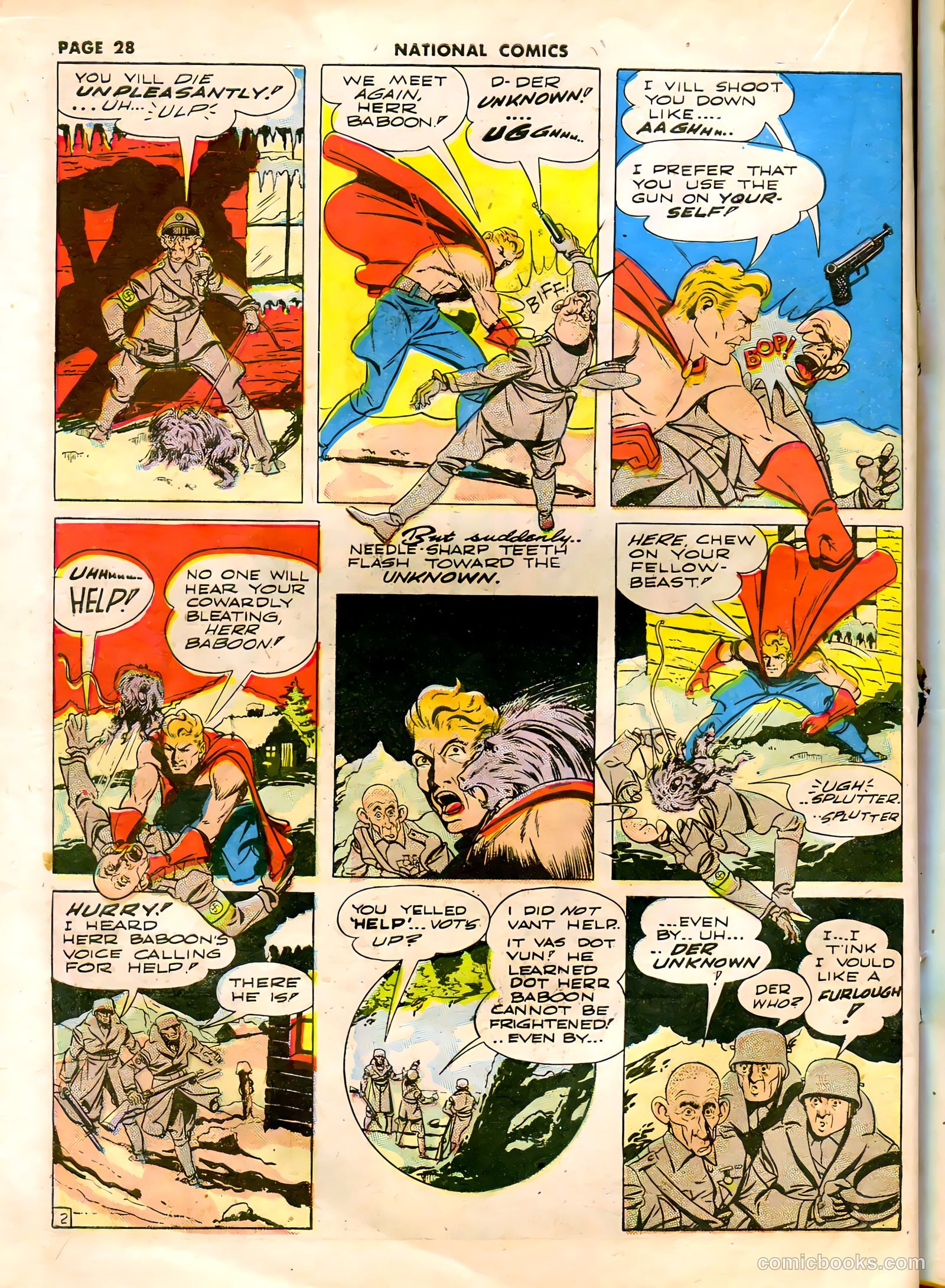 National Comics #23 — page 30 of 68