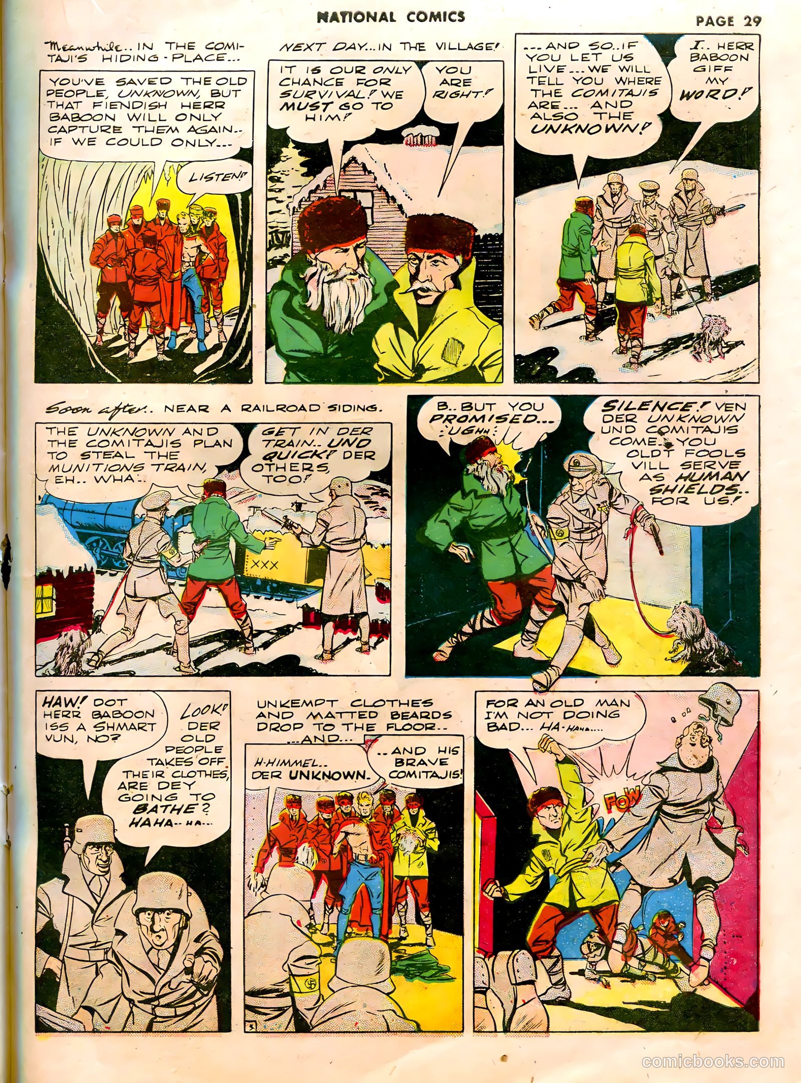 National Comics #23 — page 31 of 68