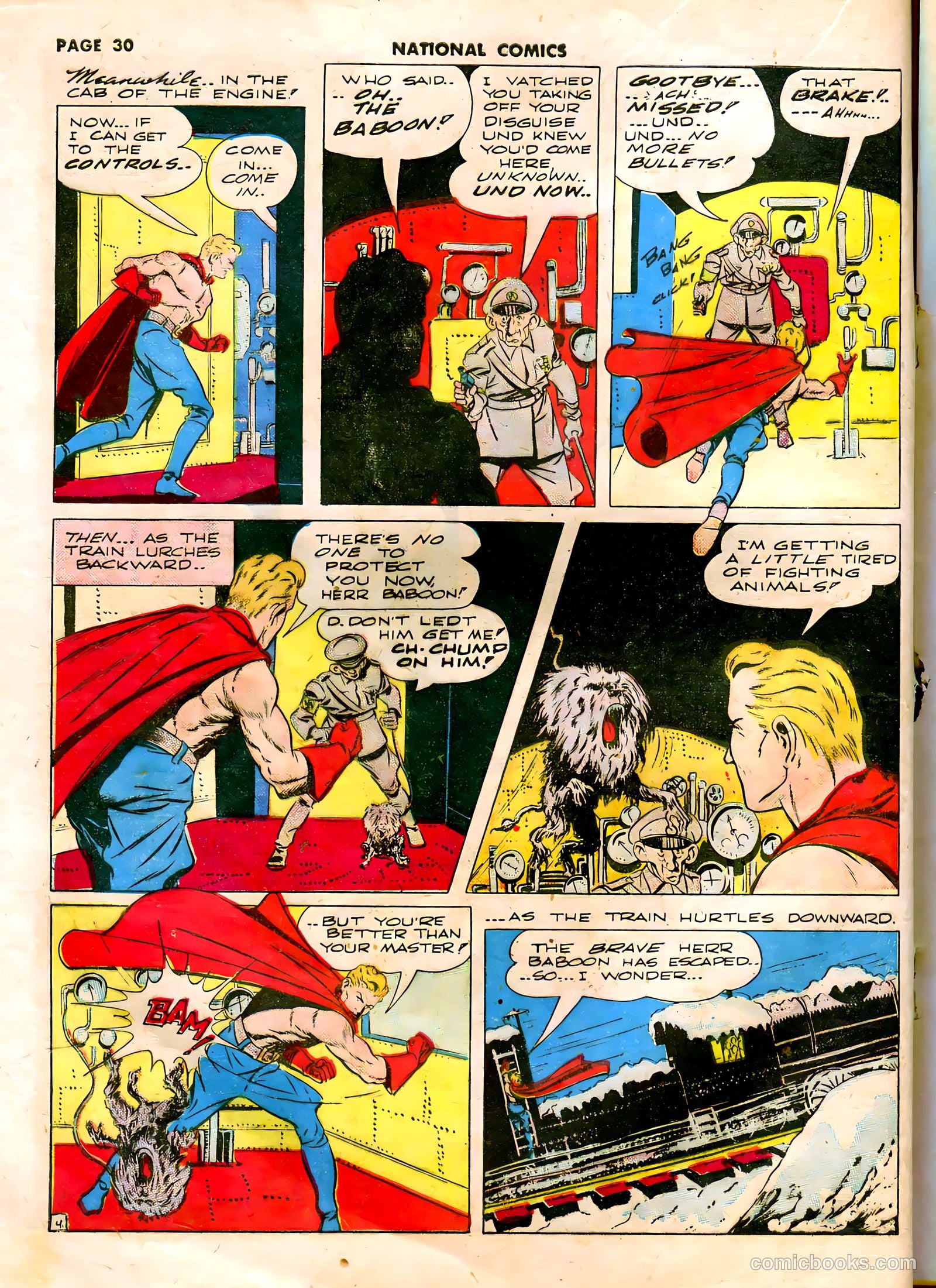 National Comics #23 — page 32 of 68
