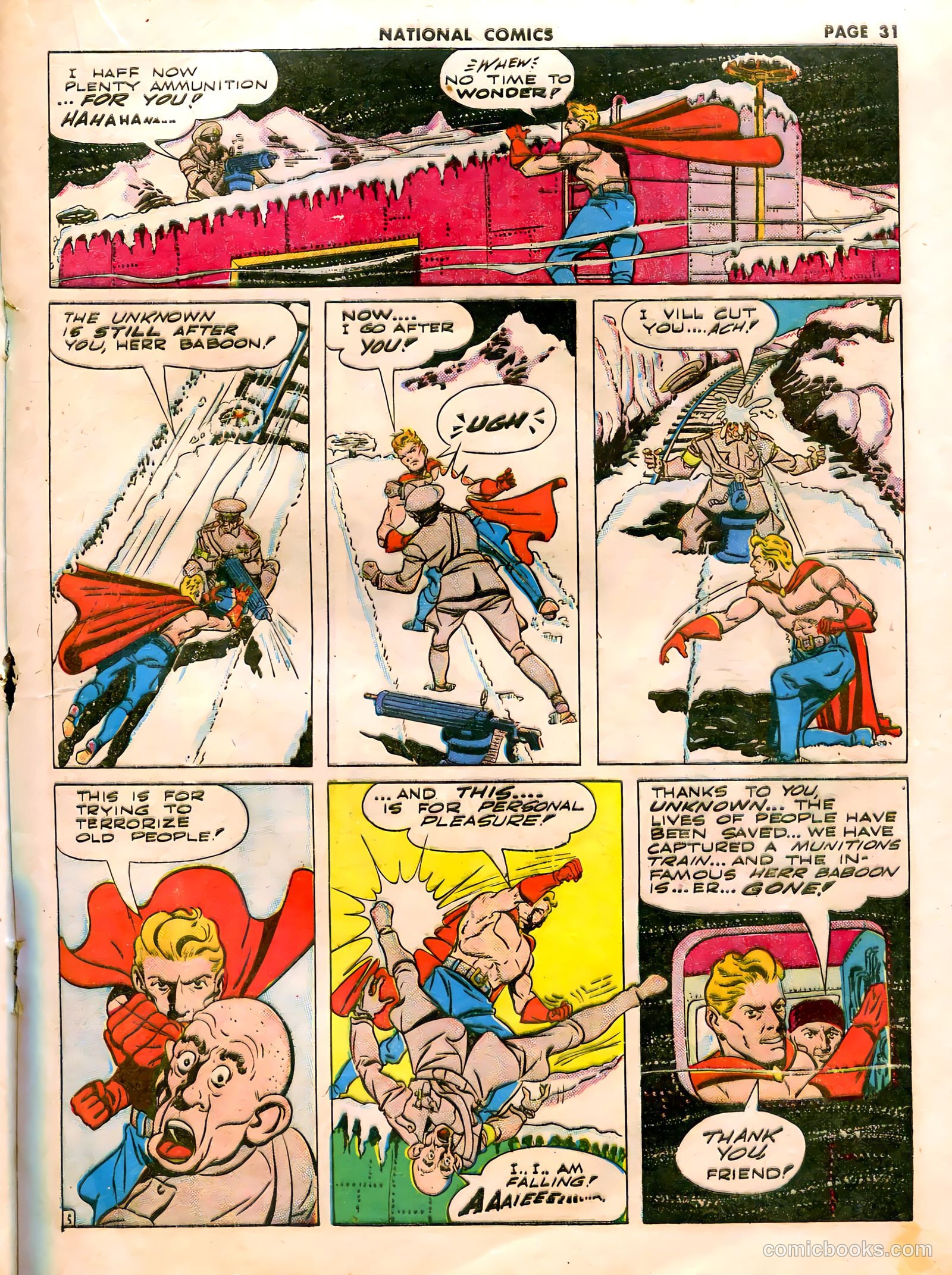 National Comics #23 — page 33 of 68