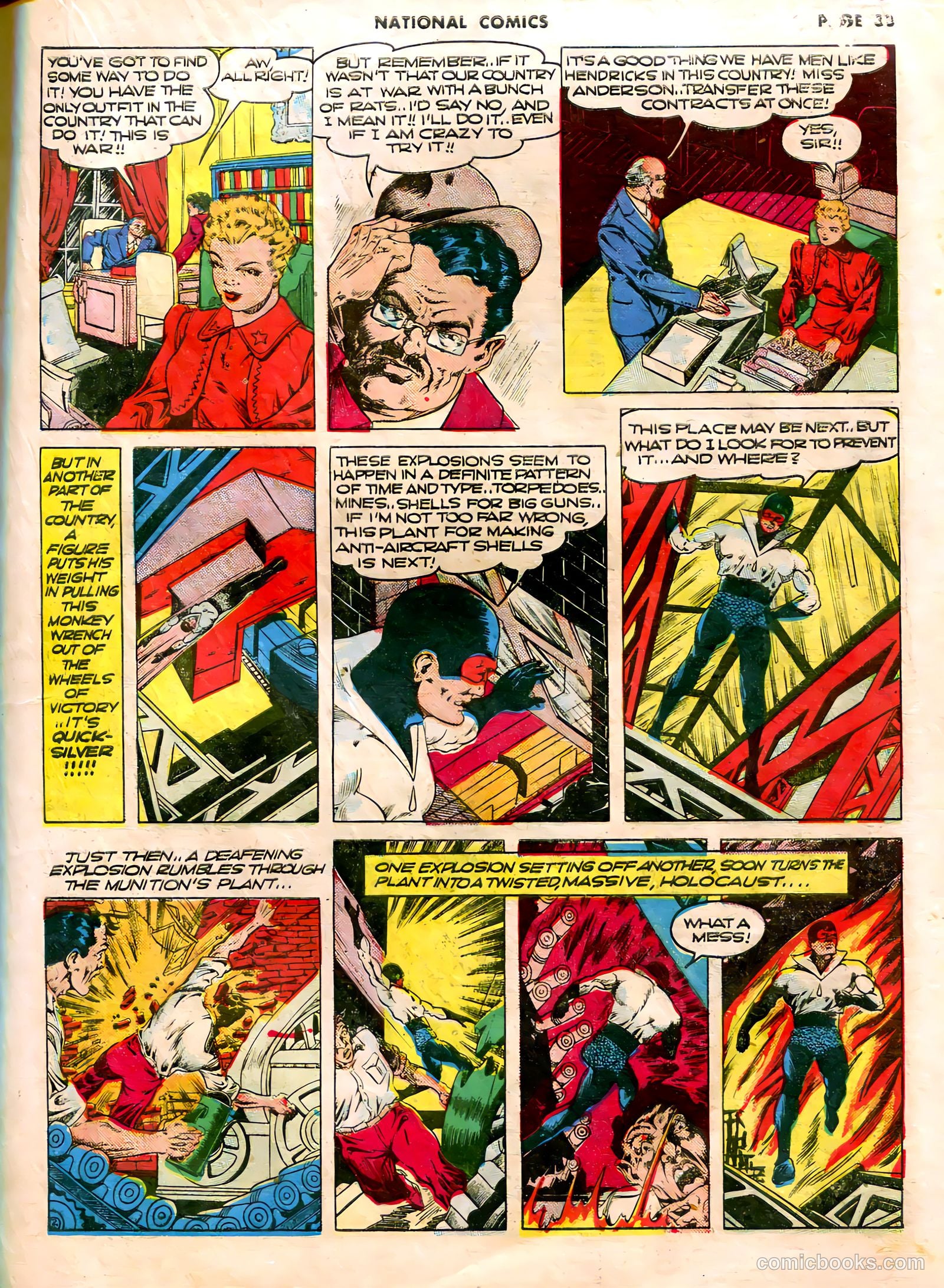 National Comics #23 — page 35 of 68