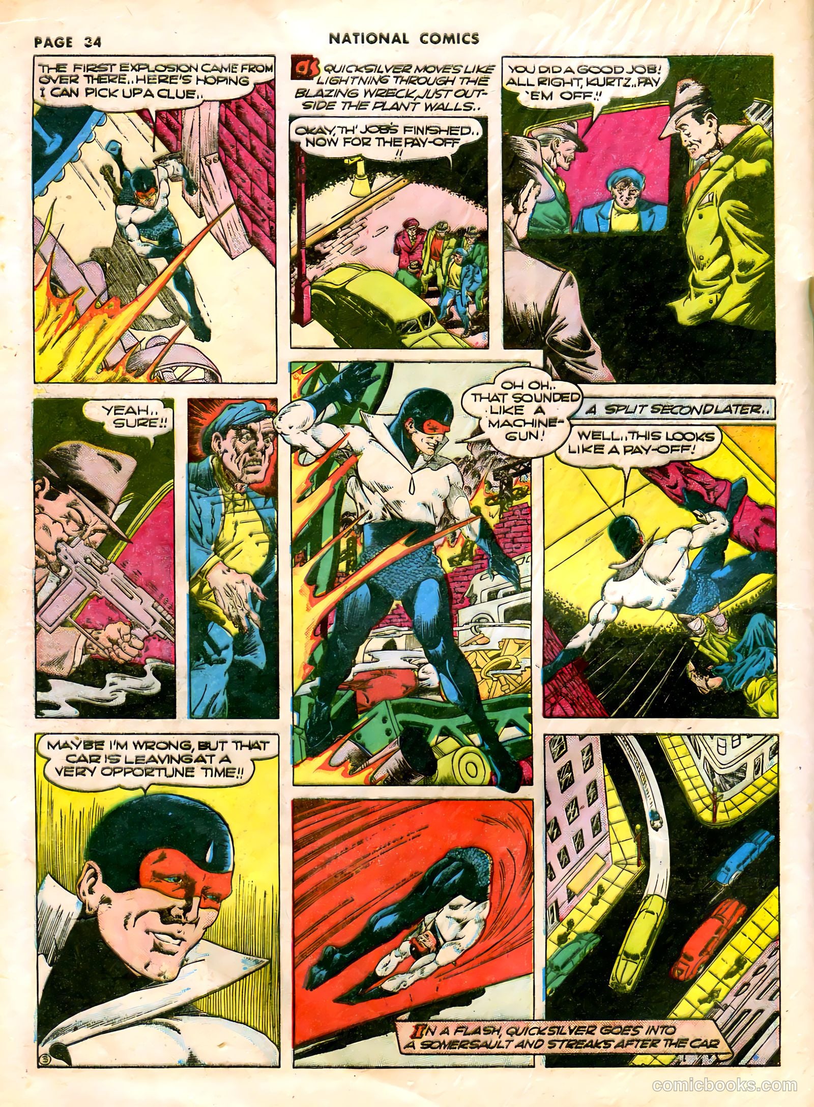 National Comics #23 — page 36 of 68