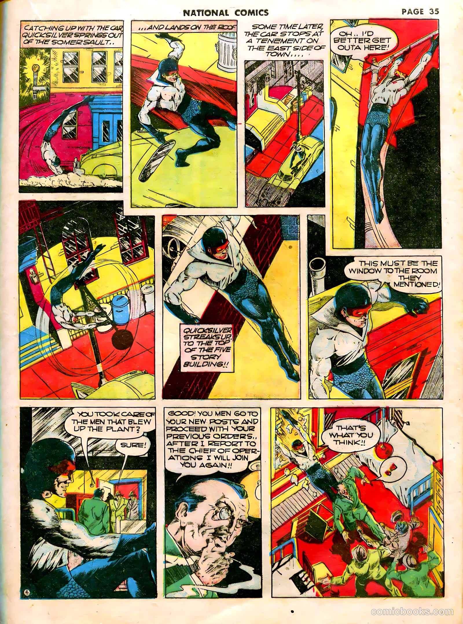 National Comics #23 — page 37 of 68