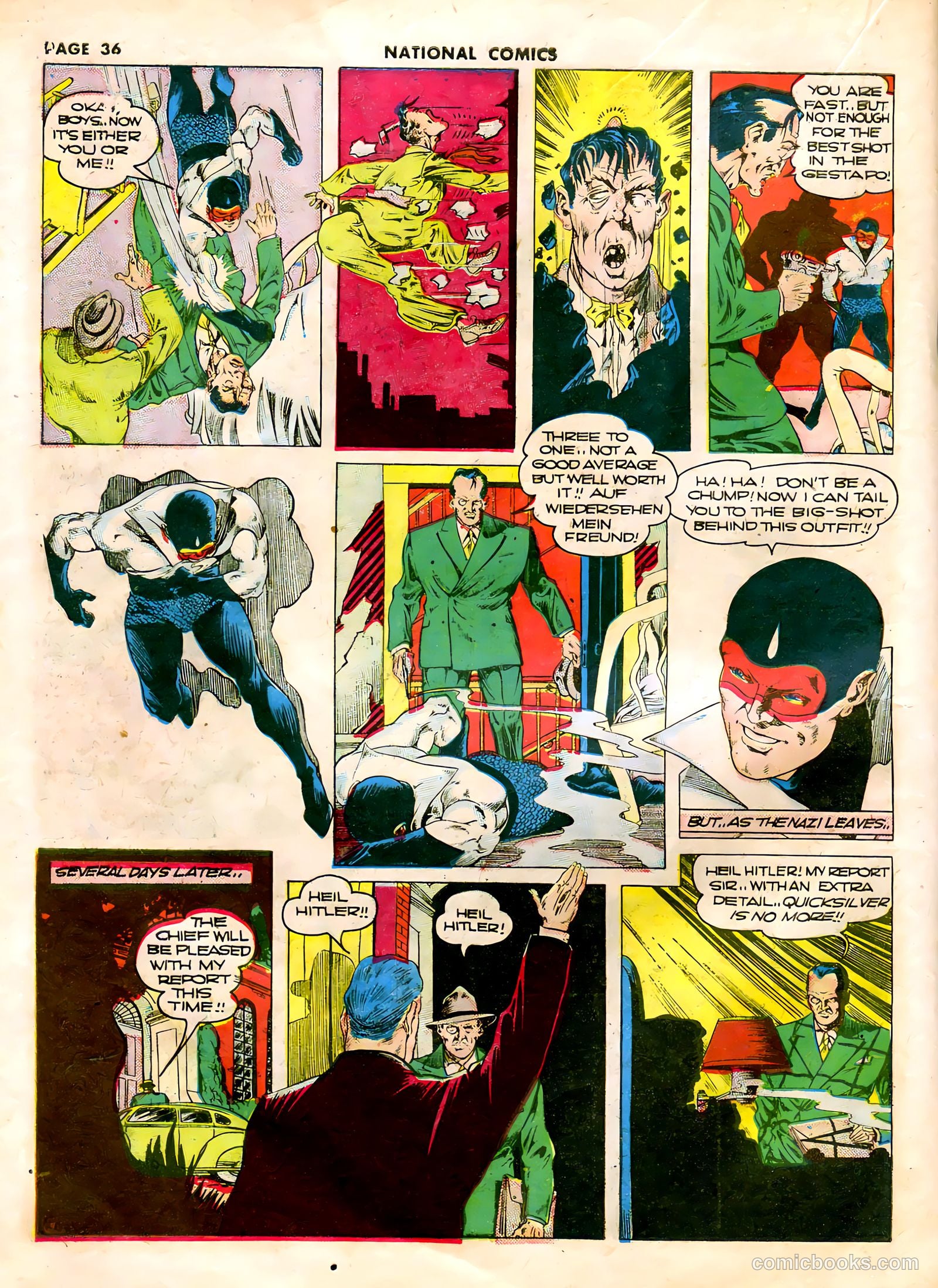 National Comics #23 — page 38 of 68