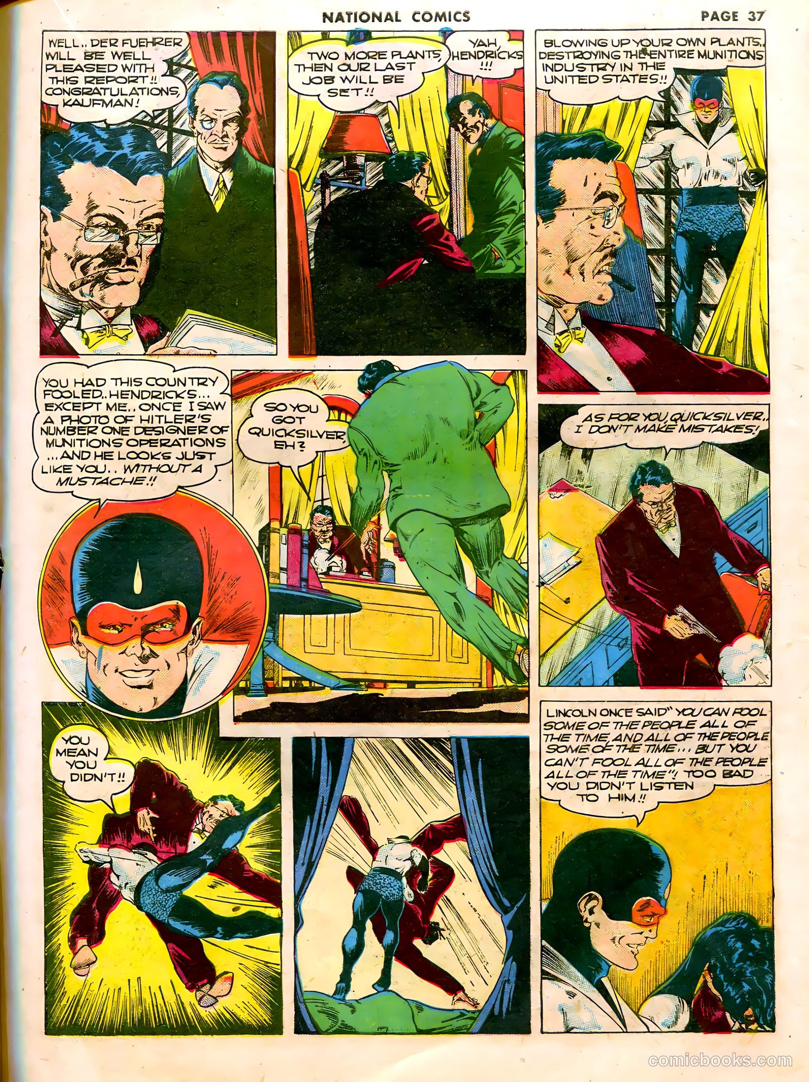 National Comics #23 — page 39 of 68