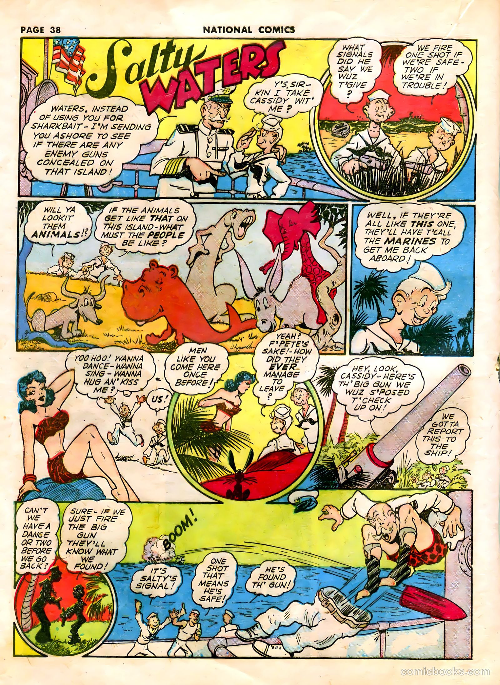 National Comics #23 — page 40 of 68