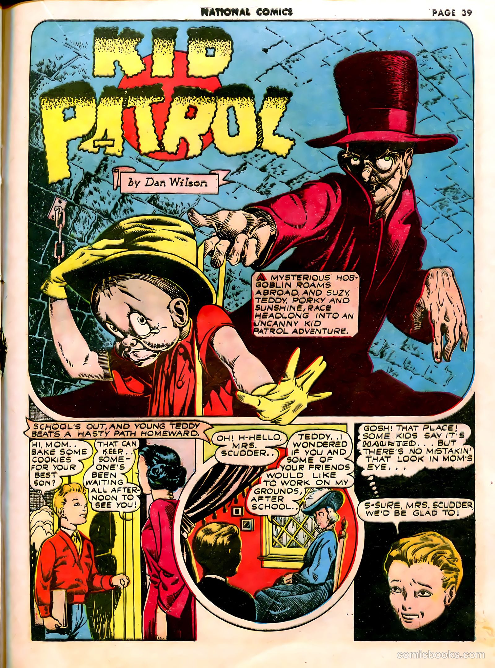 National Comics #23 — page 41 of 68