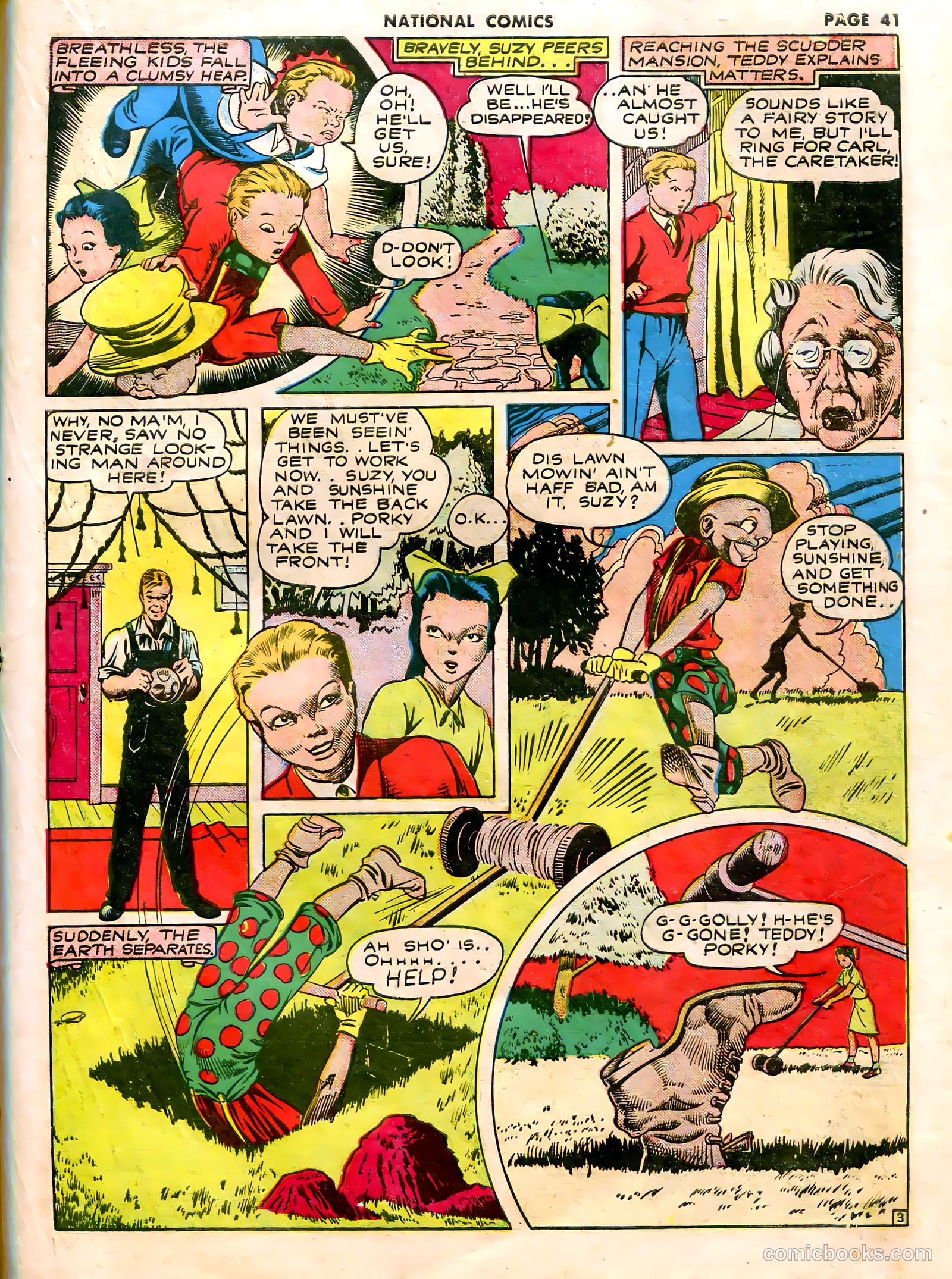 National Comics #23 — page 43 of 68