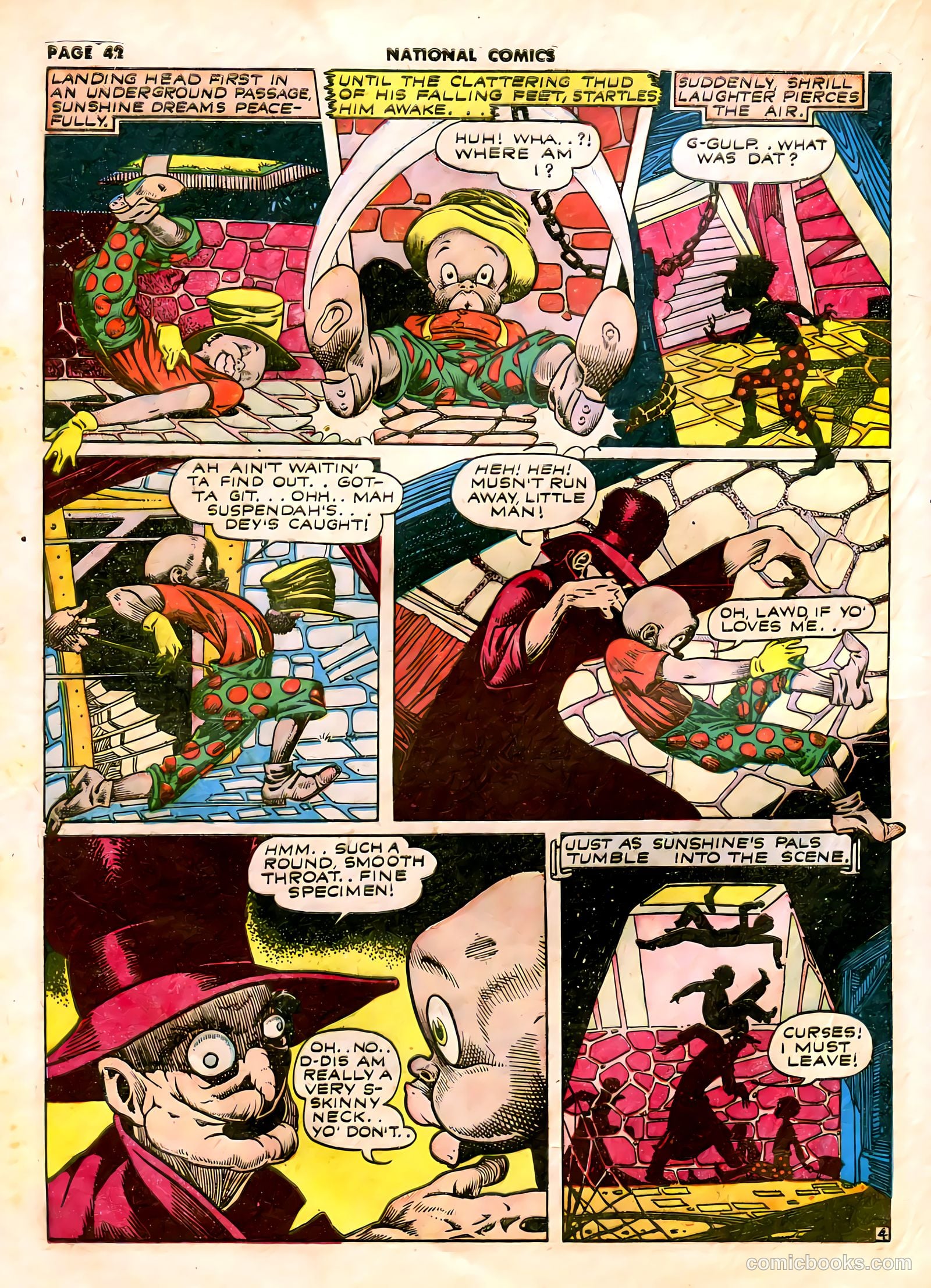 National Comics #23 — page 44 of 68