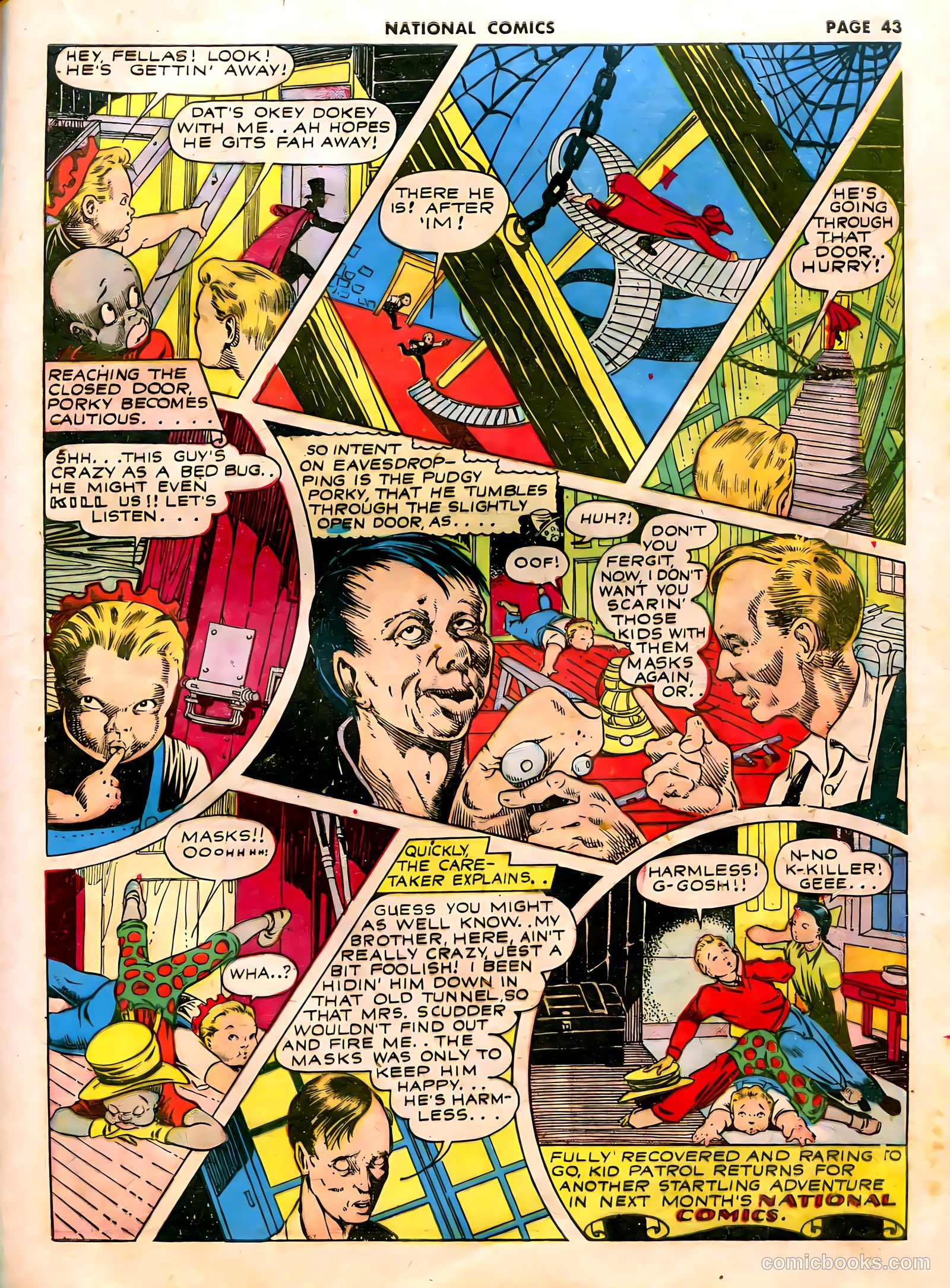 National Comics #23 — page 45 of 68