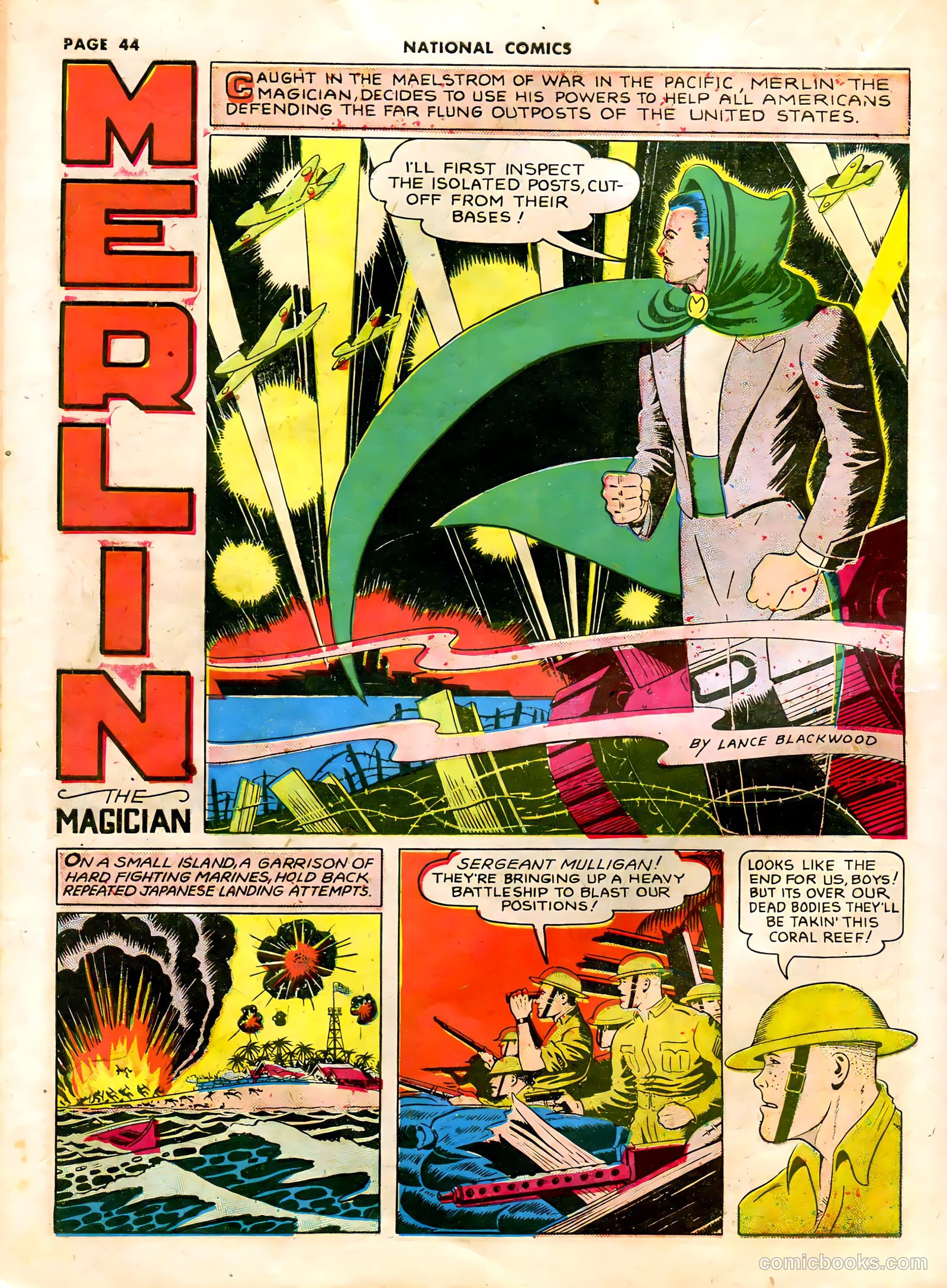 National Comics #23 — page 46 of 68