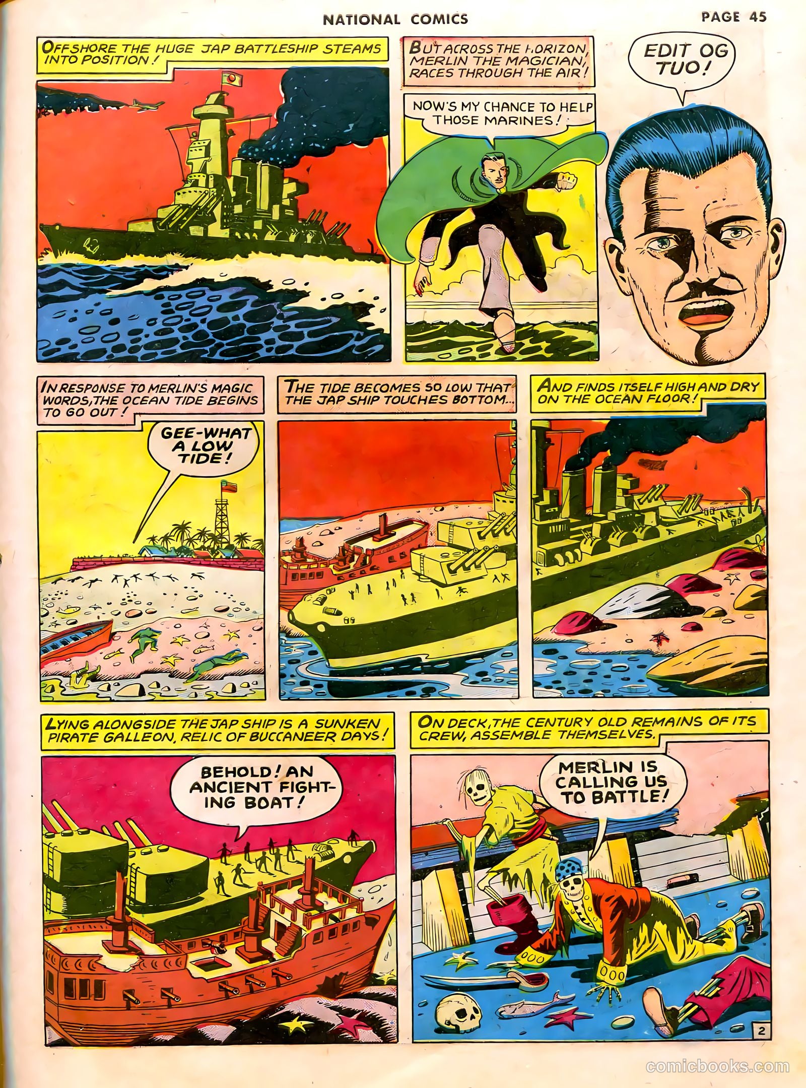 National Comics #23 — page 47 of 68