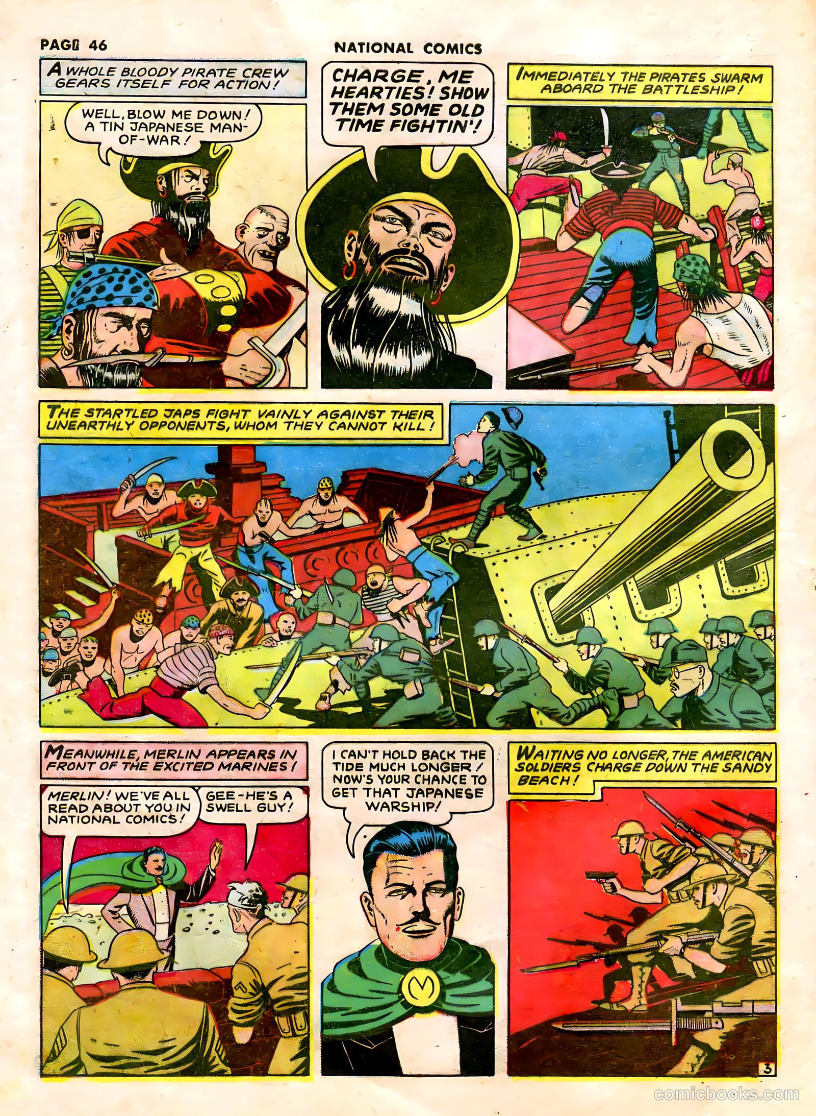 National Comics #23 — page 48 of 68