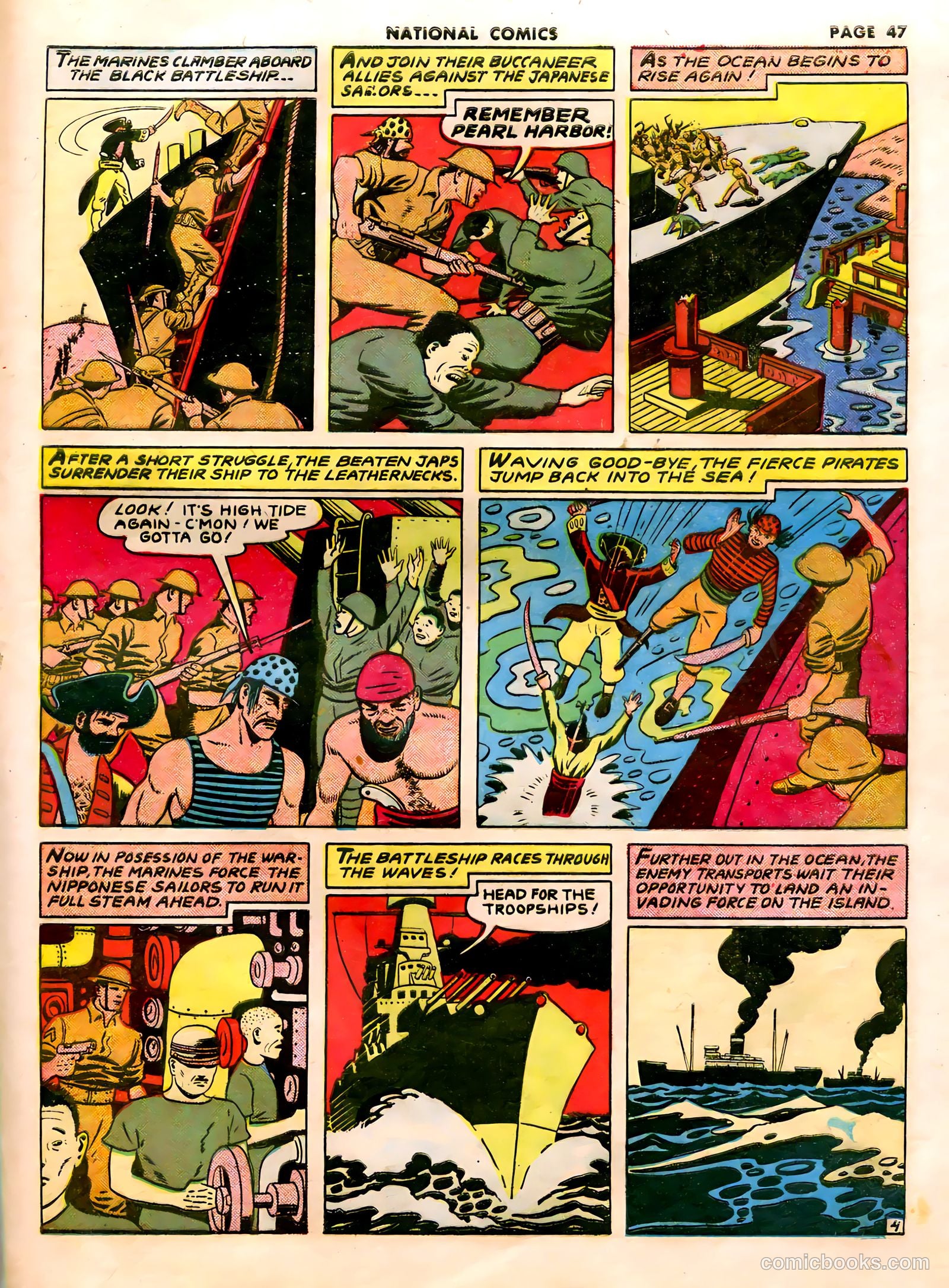 National Comics #23 — page 49 of 68