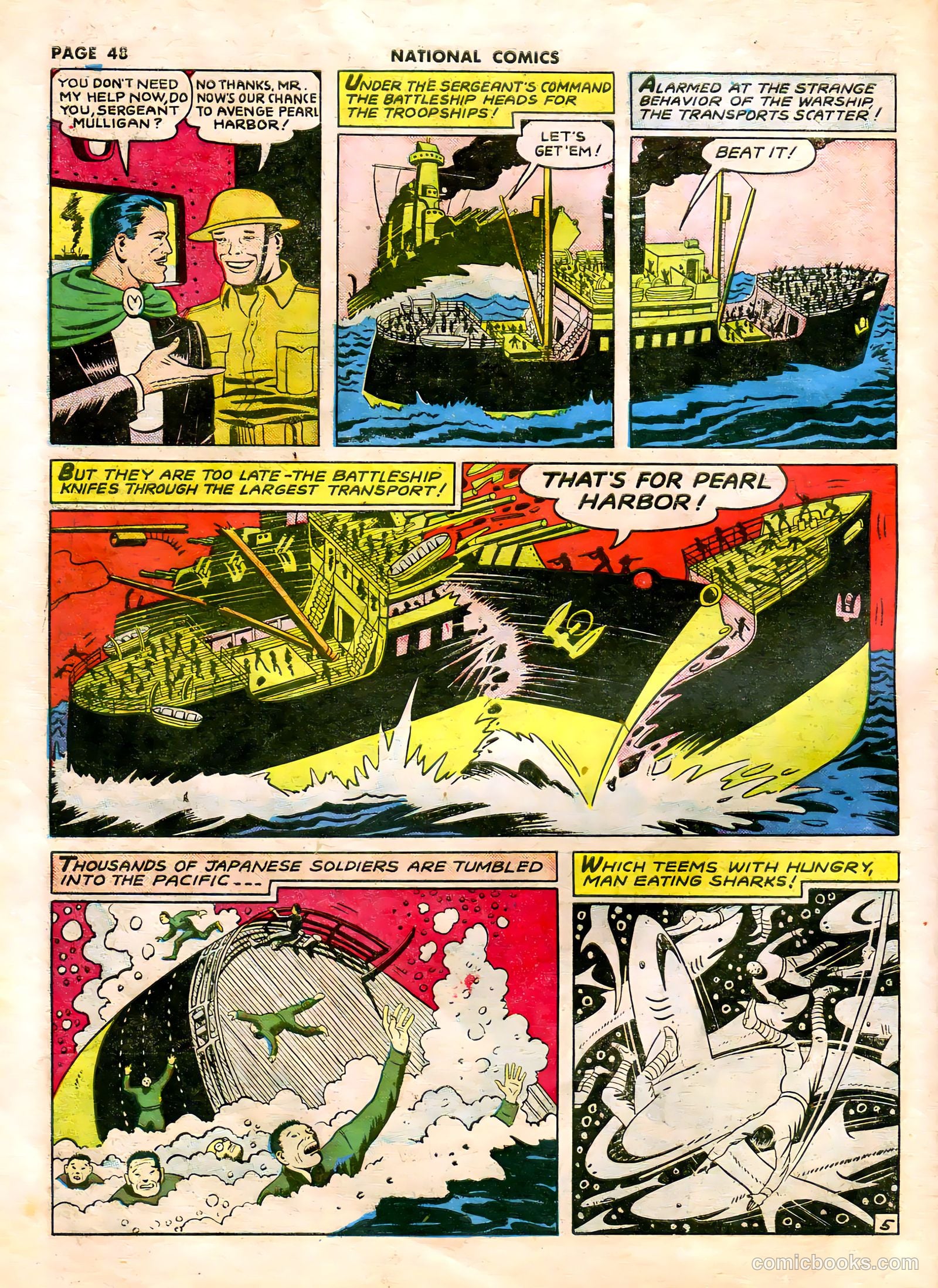National Comics #23 — page 50 of 68