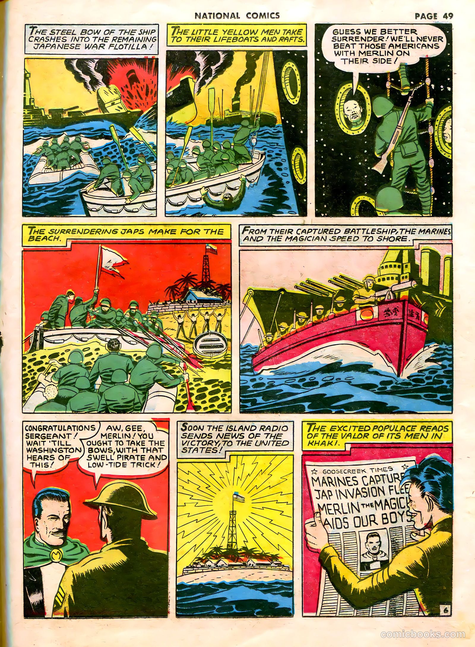 National Comics #23 — page 51 of 68
