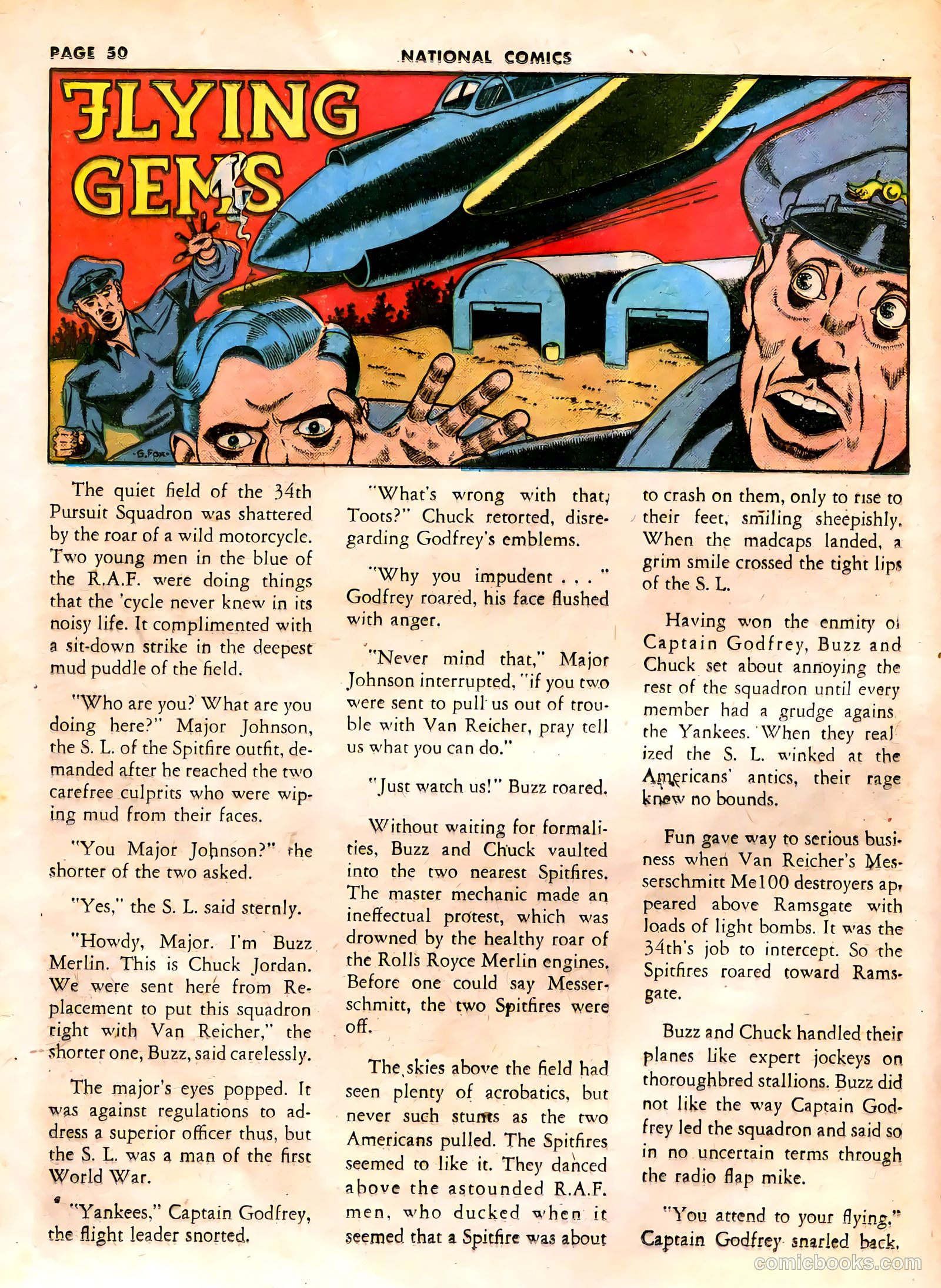 National Comics #23 — page 52 of 68