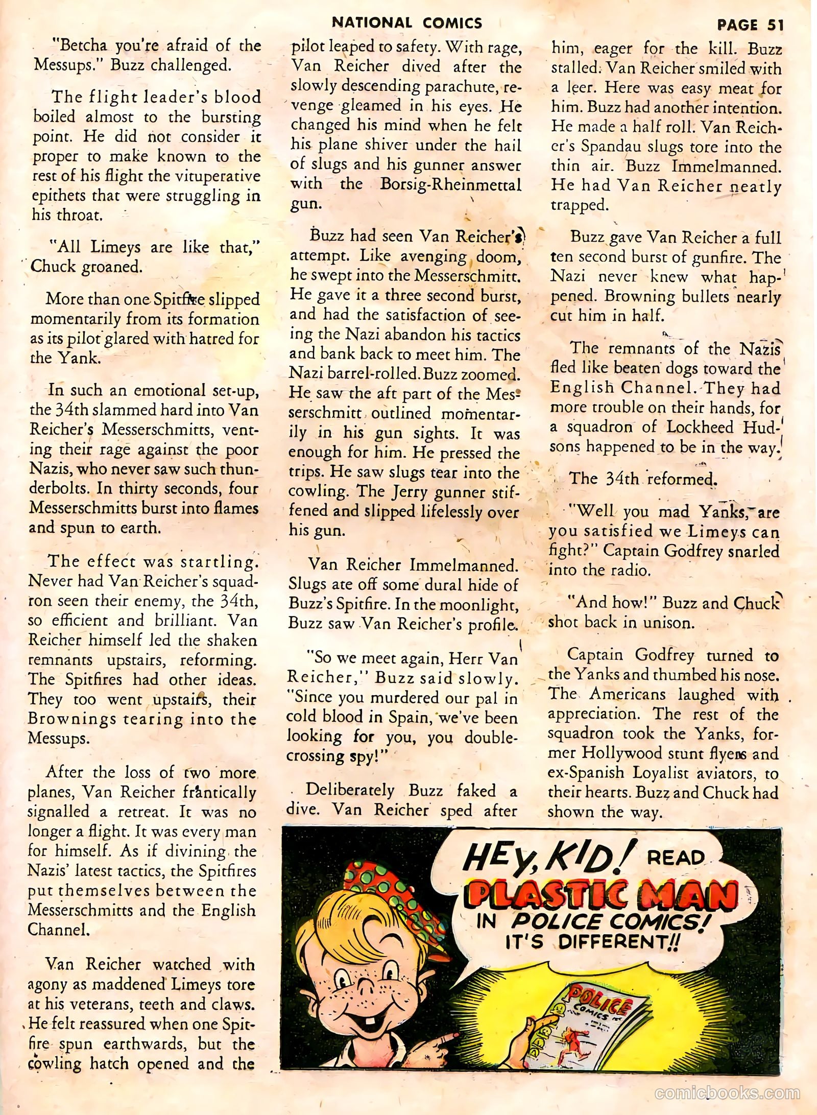 National Comics #23 — page 53 of 68