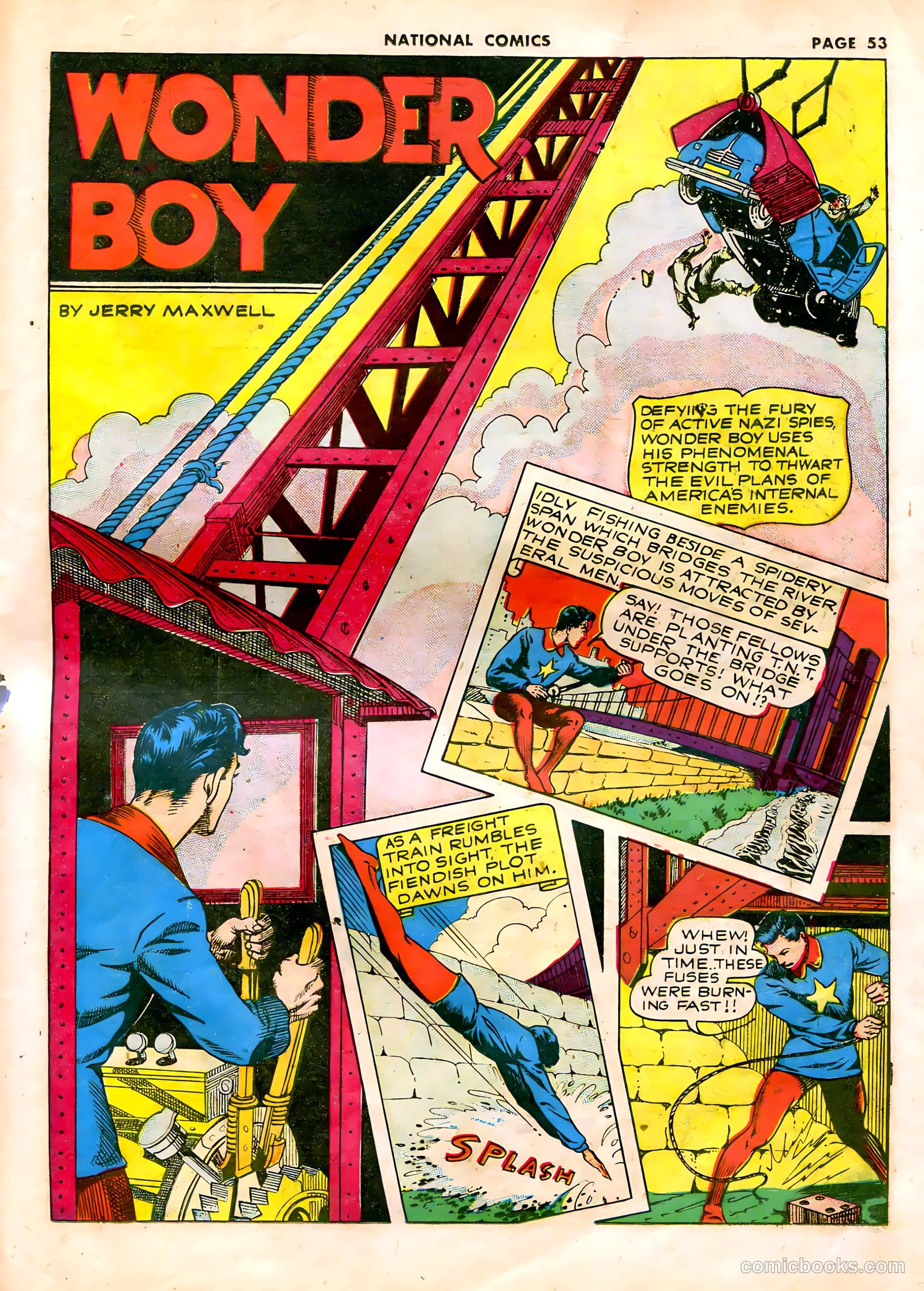 National Comics #23 — page 55 of 68