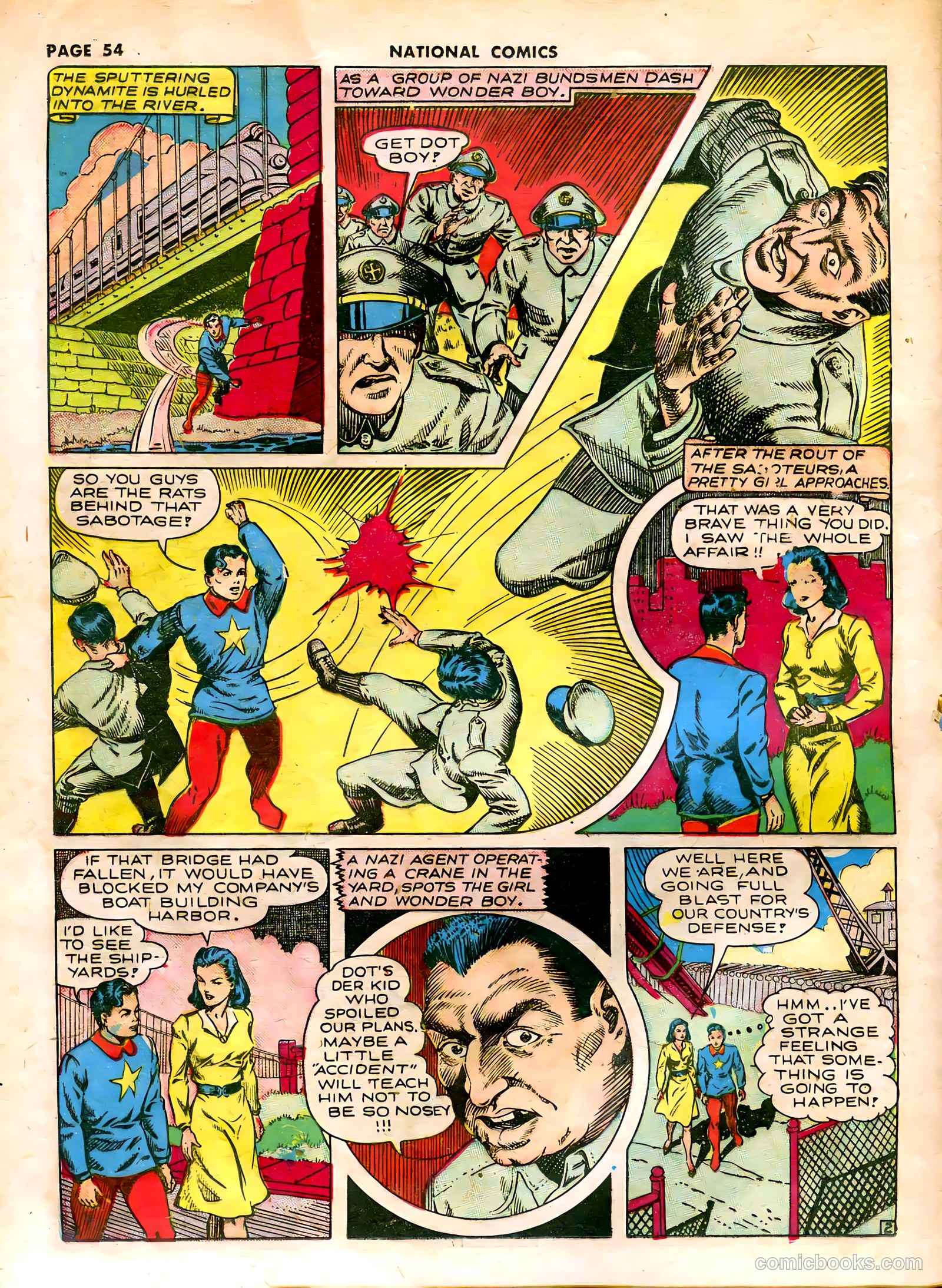 National Comics #23 — page 56 of 68
