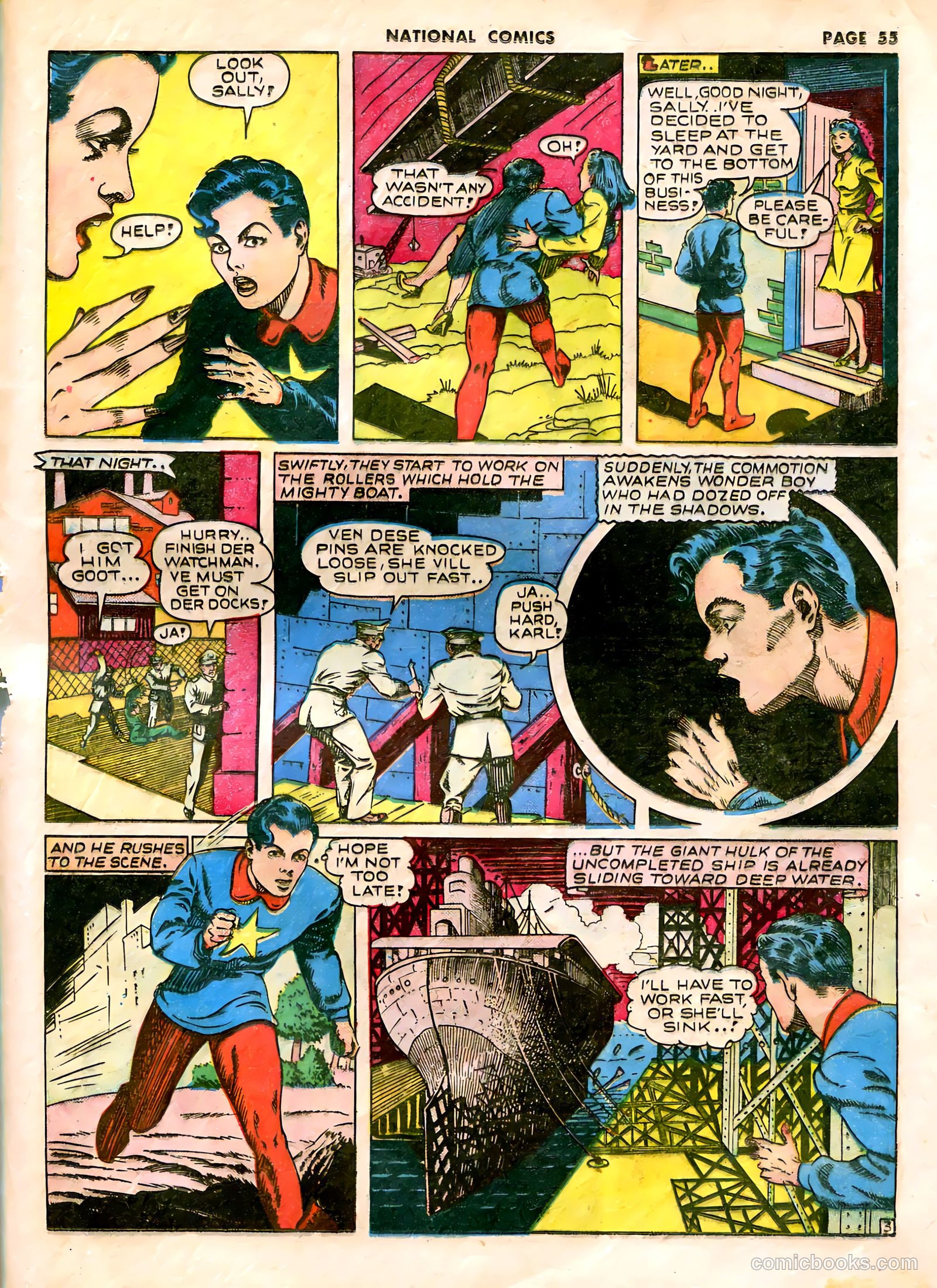 National Comics #23 — page 57 of 68