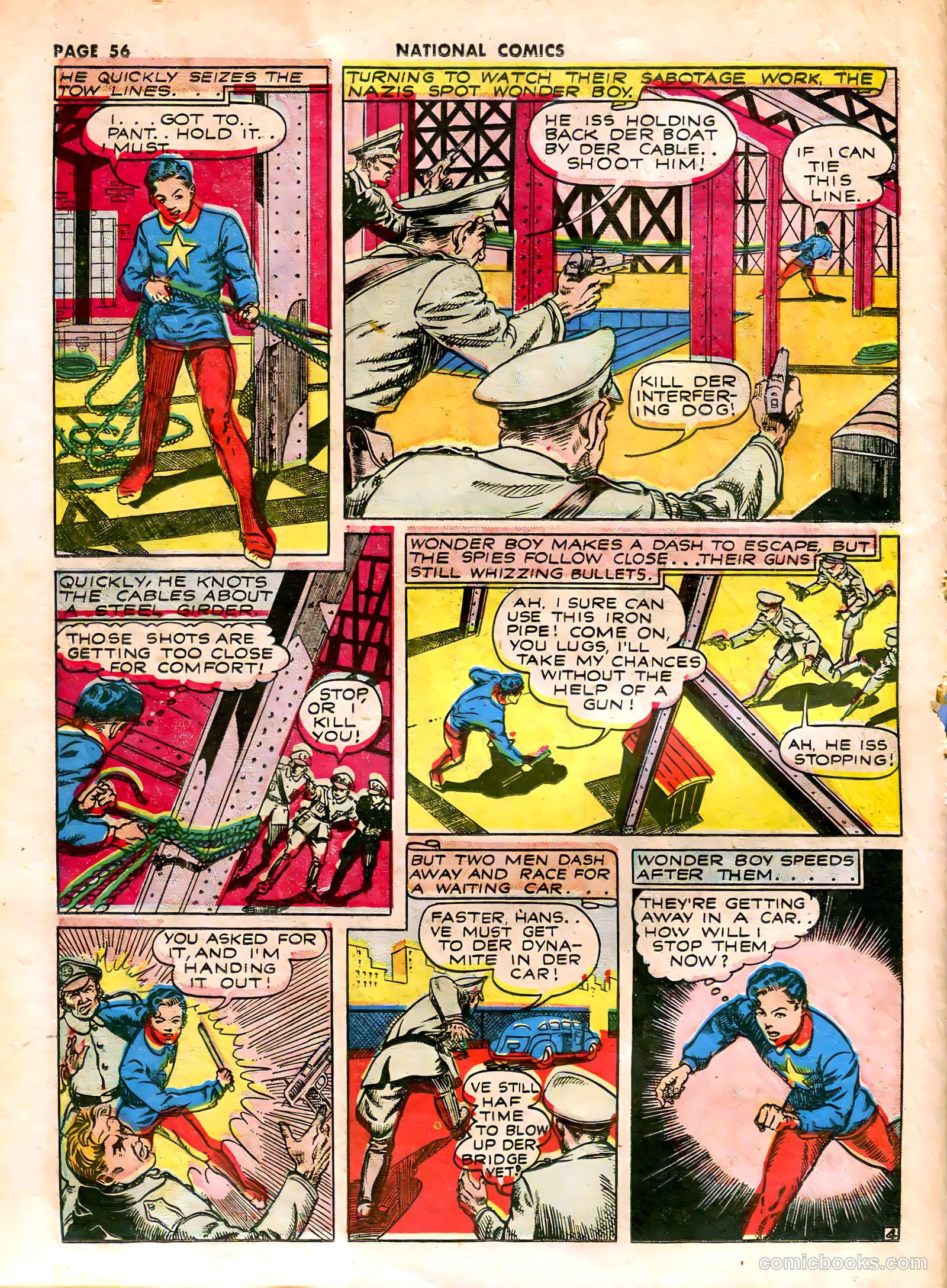 National Comics #23 — page 58 of 68