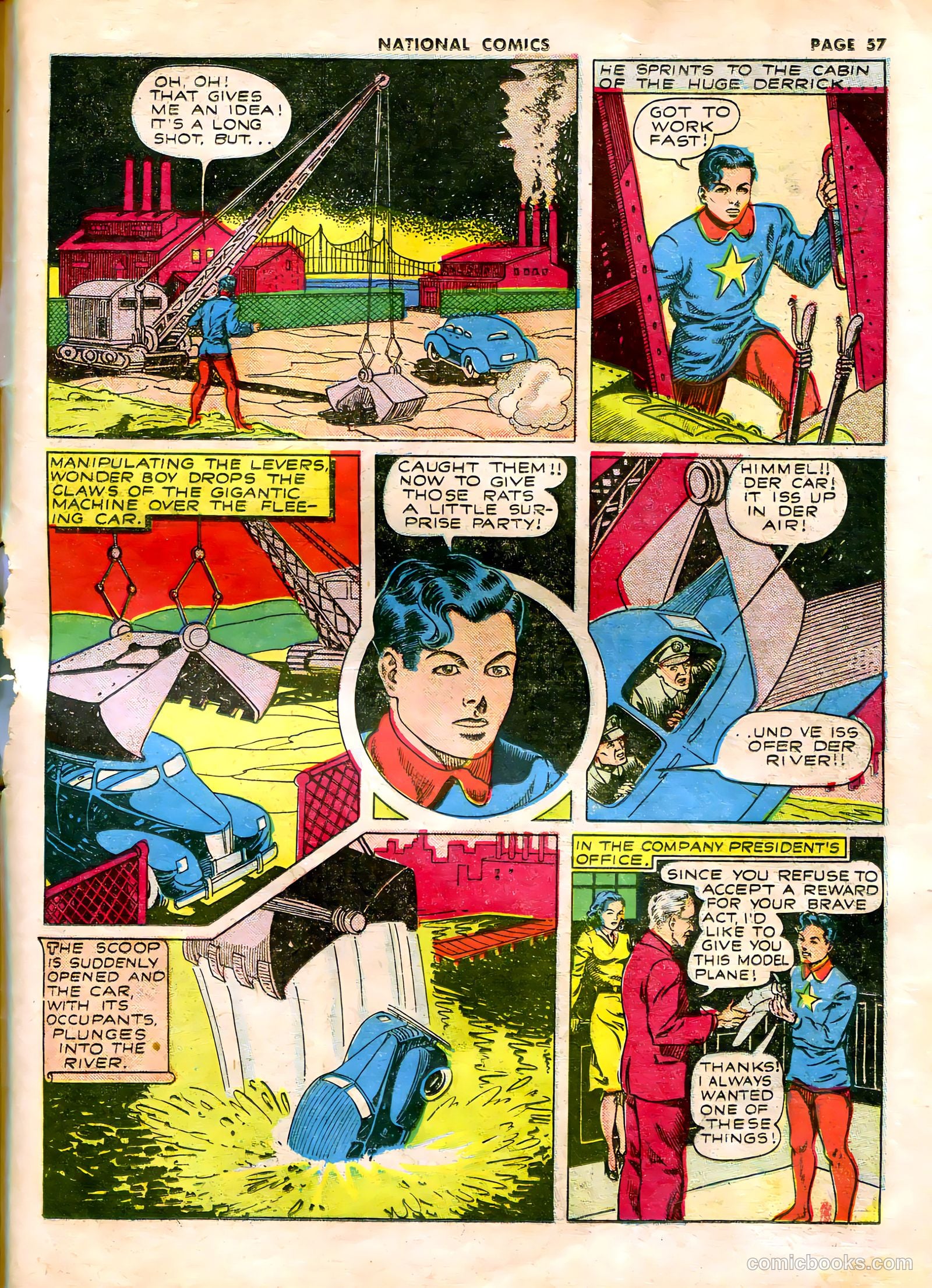 National Comics #23 — page 59 of 68