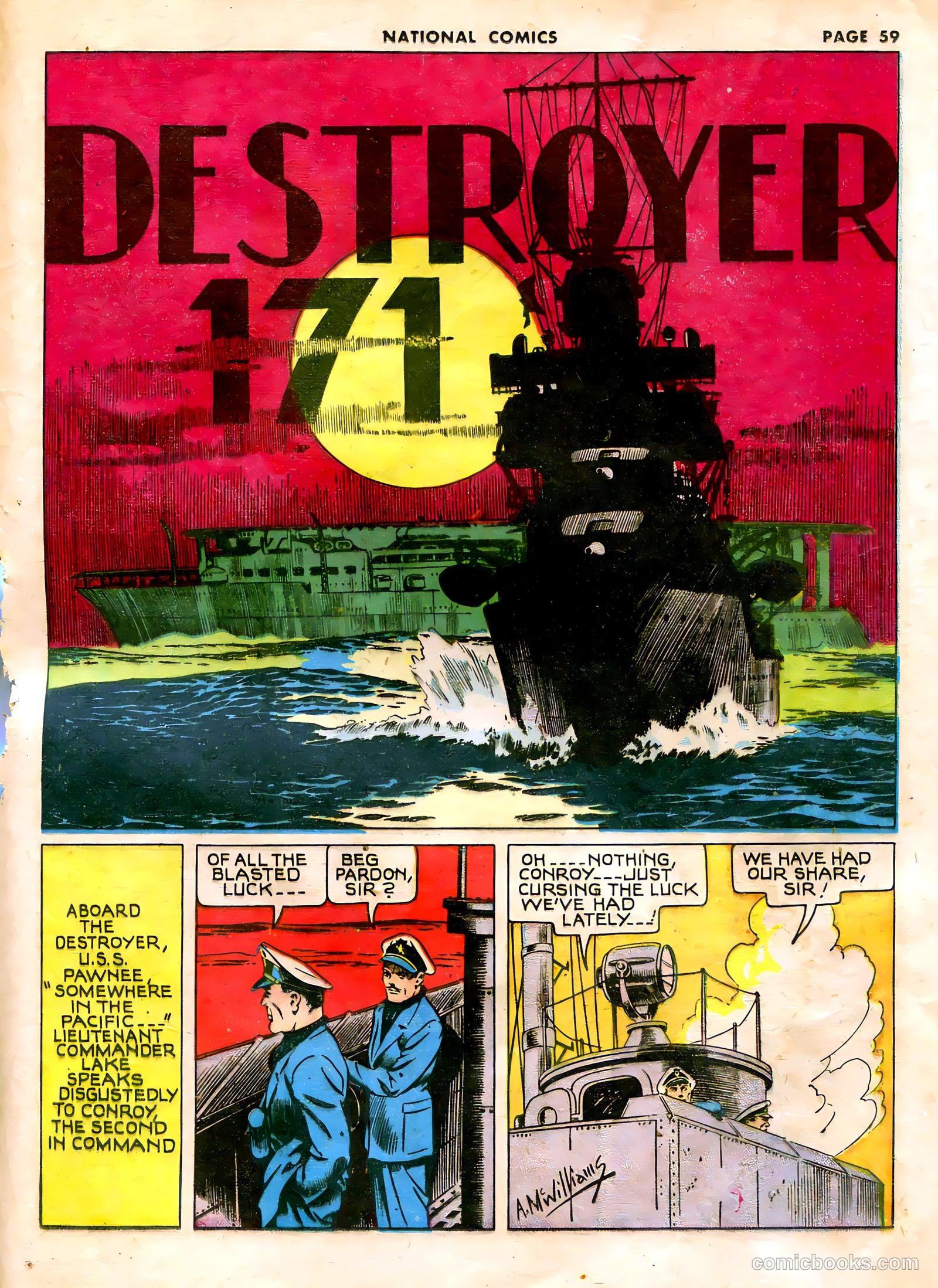 National Comics #23 — page 61 of 68