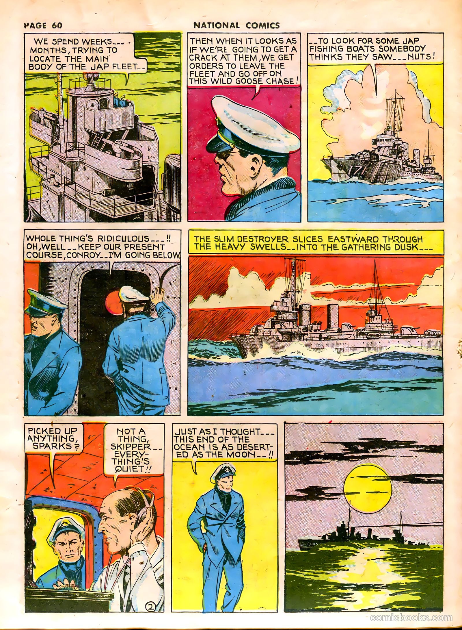 National Comics #23 — page 62 of 68