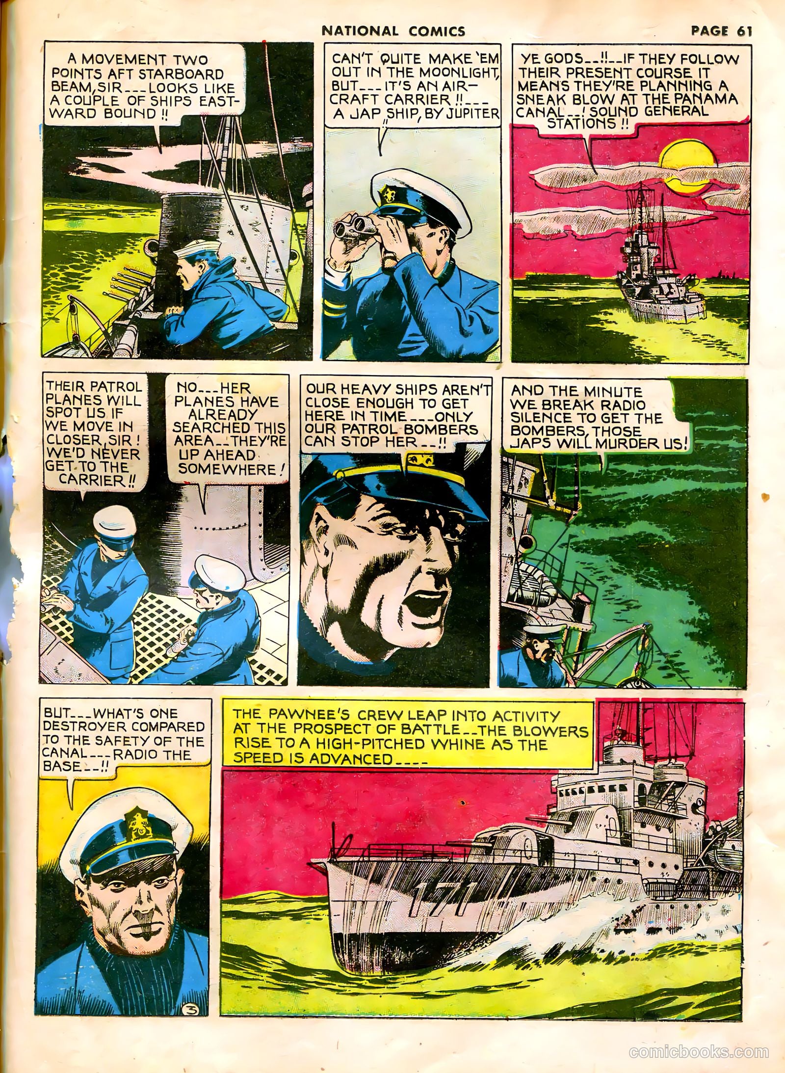 National Comics #23 — page 63 of 68