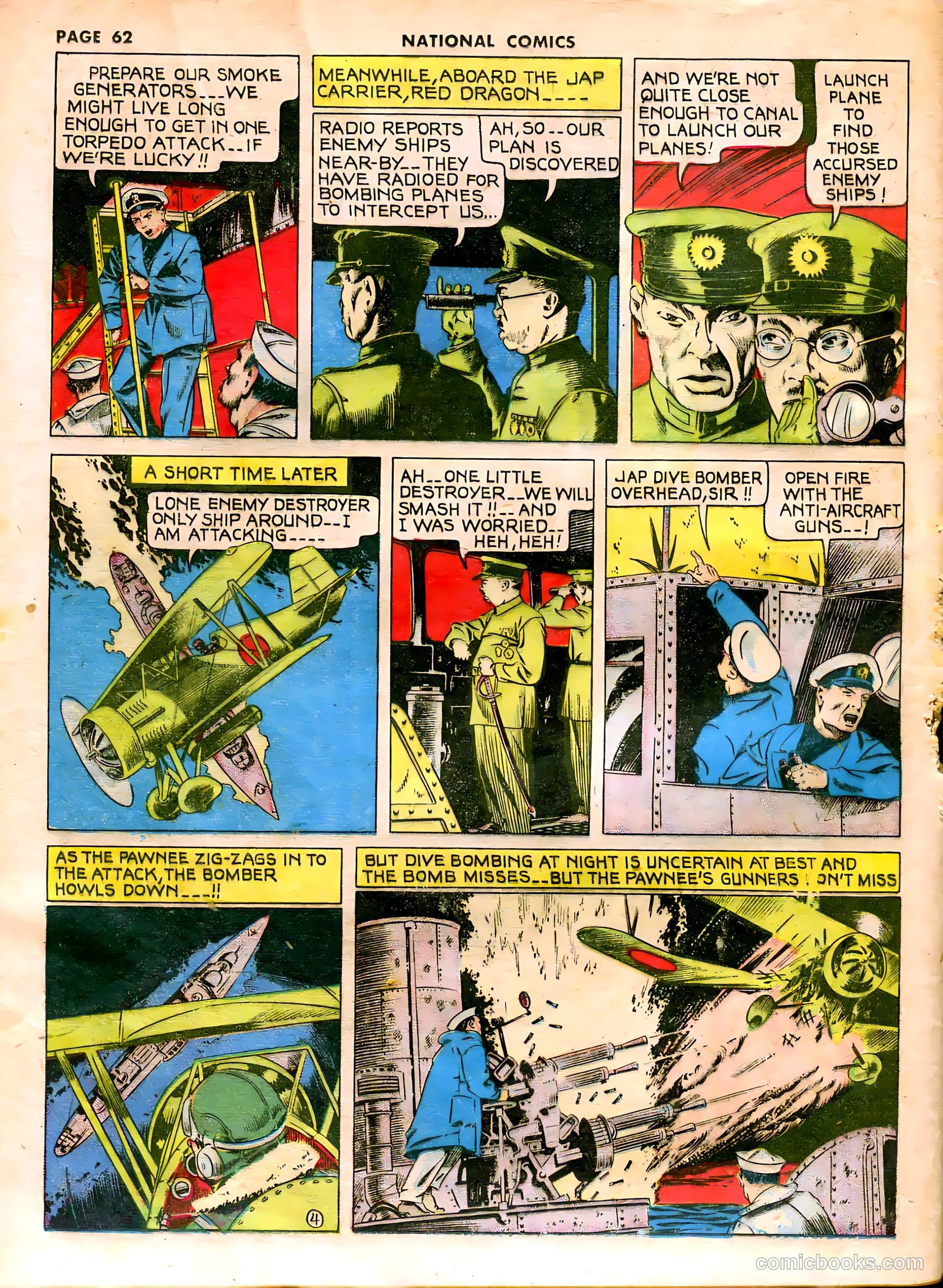 National Comics #23 — page 64 of 68