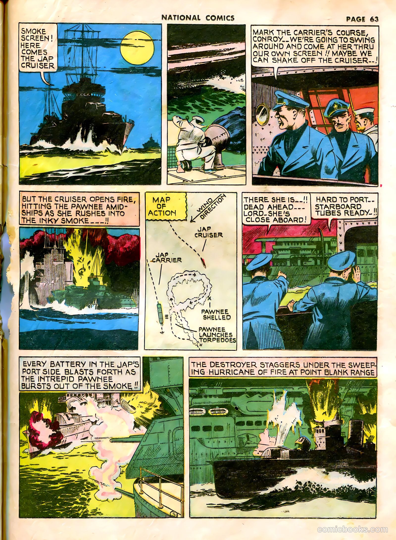 National Comics #23 — page 65 of 68