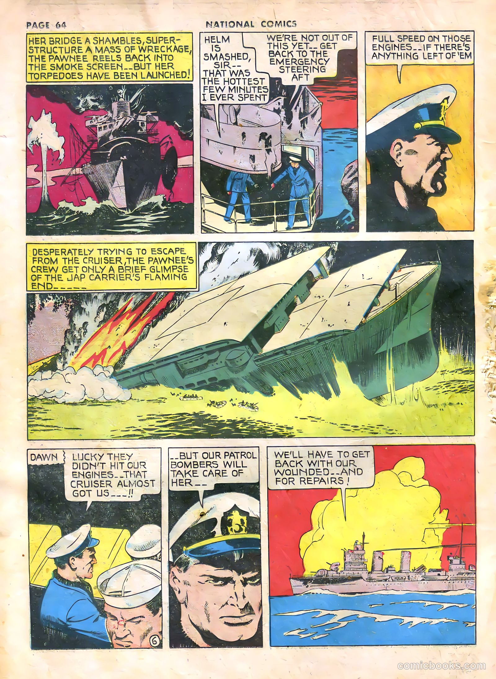 National Comics #23 — page 66 of 68