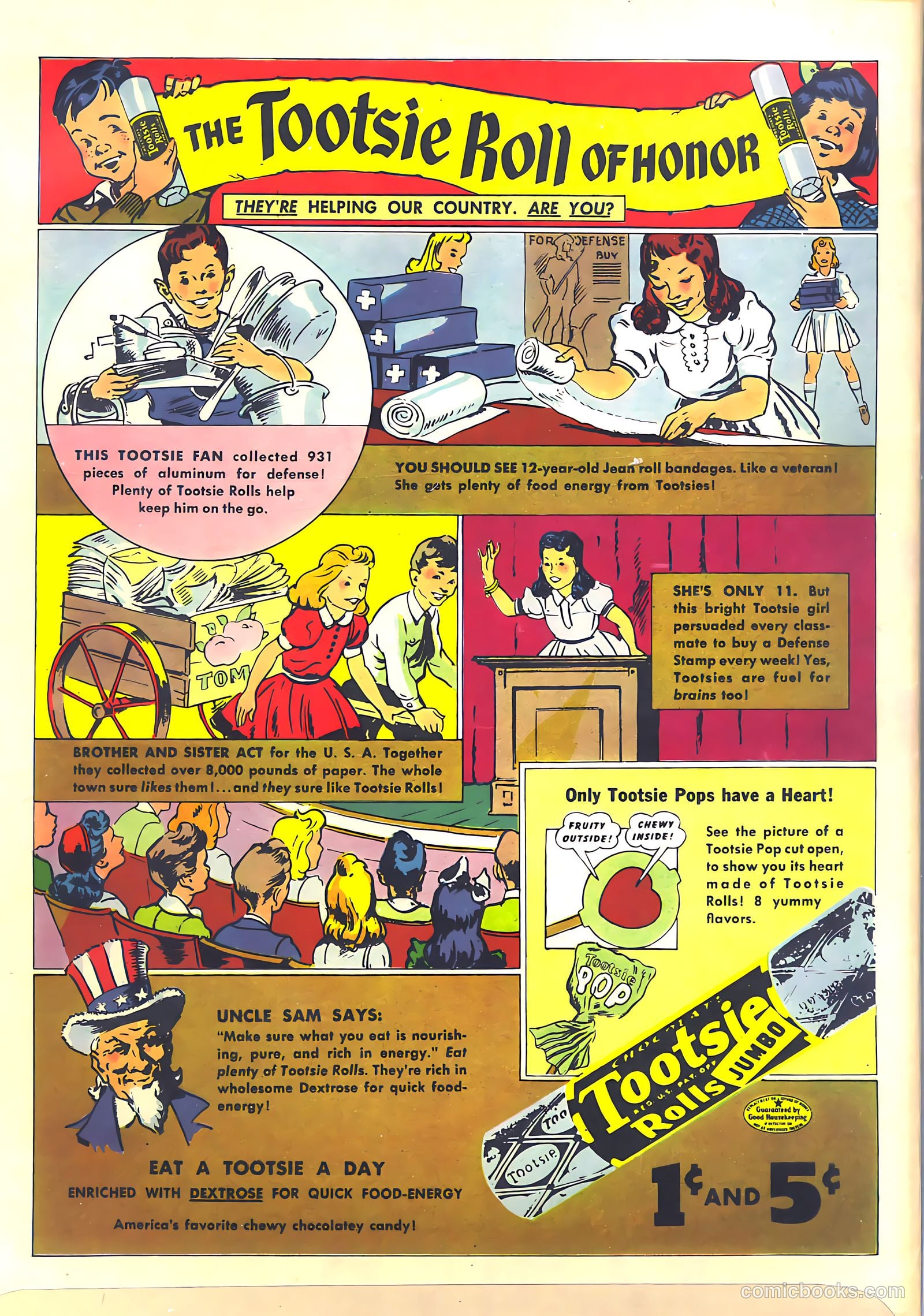 National Comics #23 — page 68 of 68
