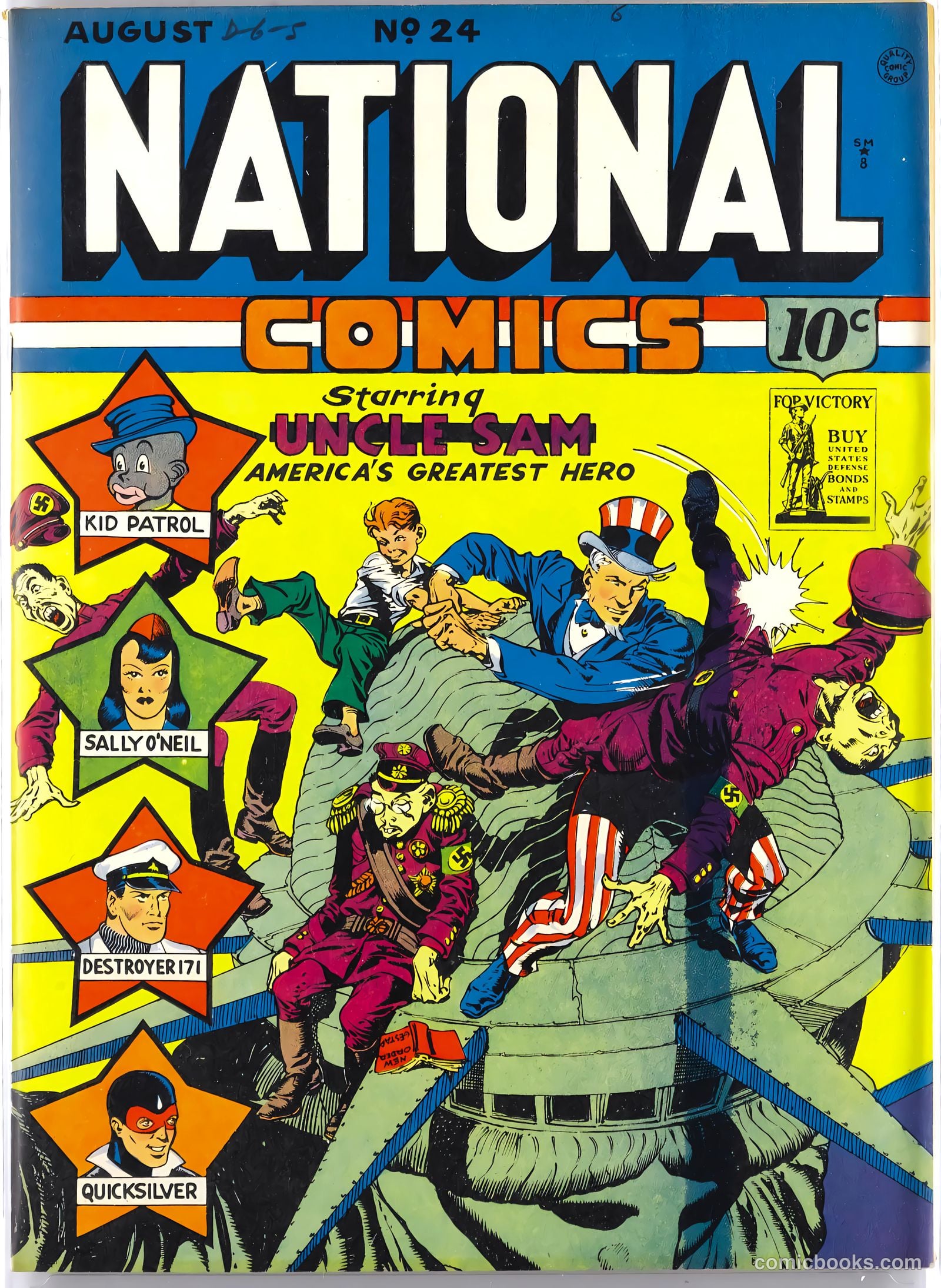 National Comics #24 — page 1 of 68