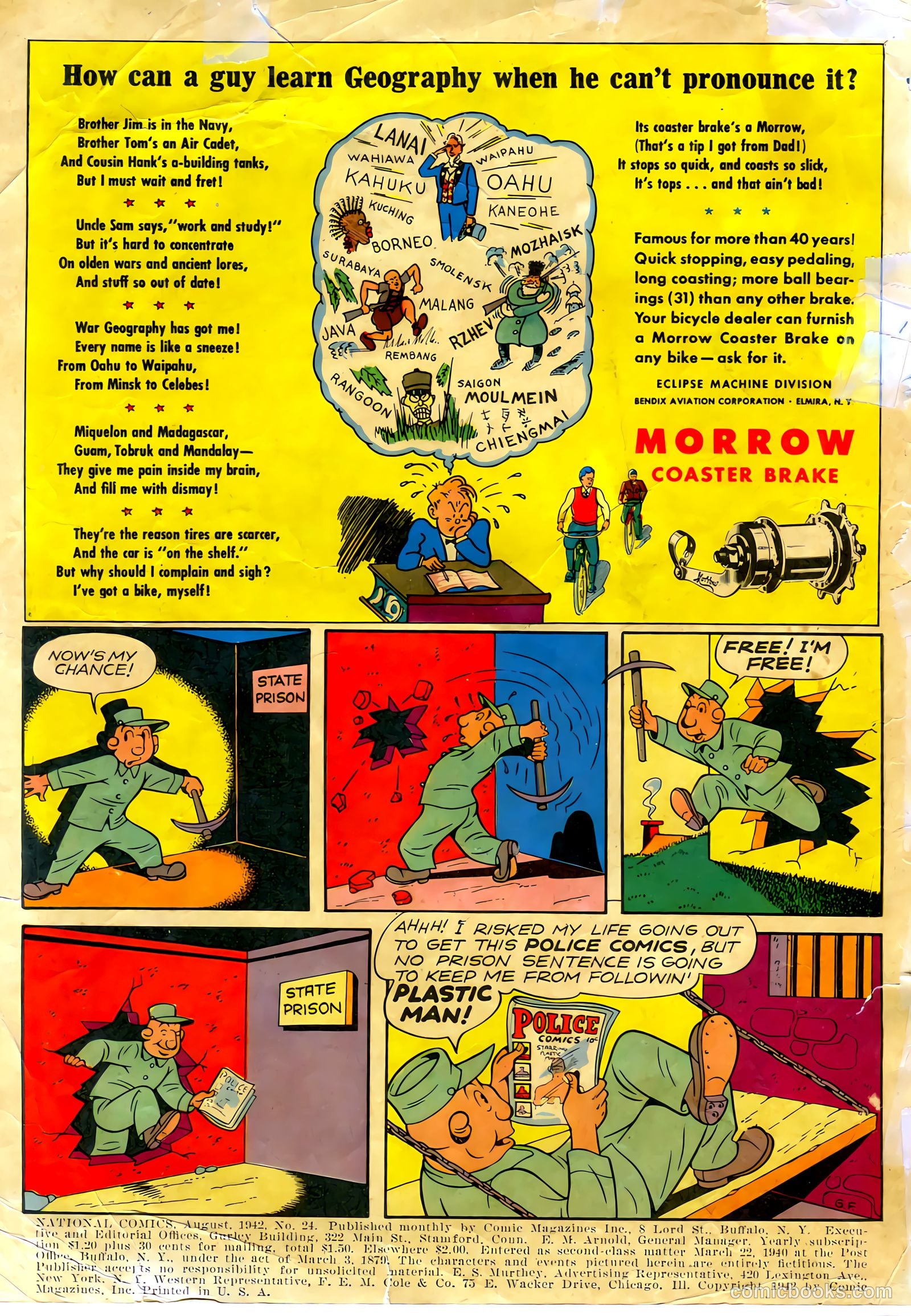 National Comics #24 — page 2 of 68