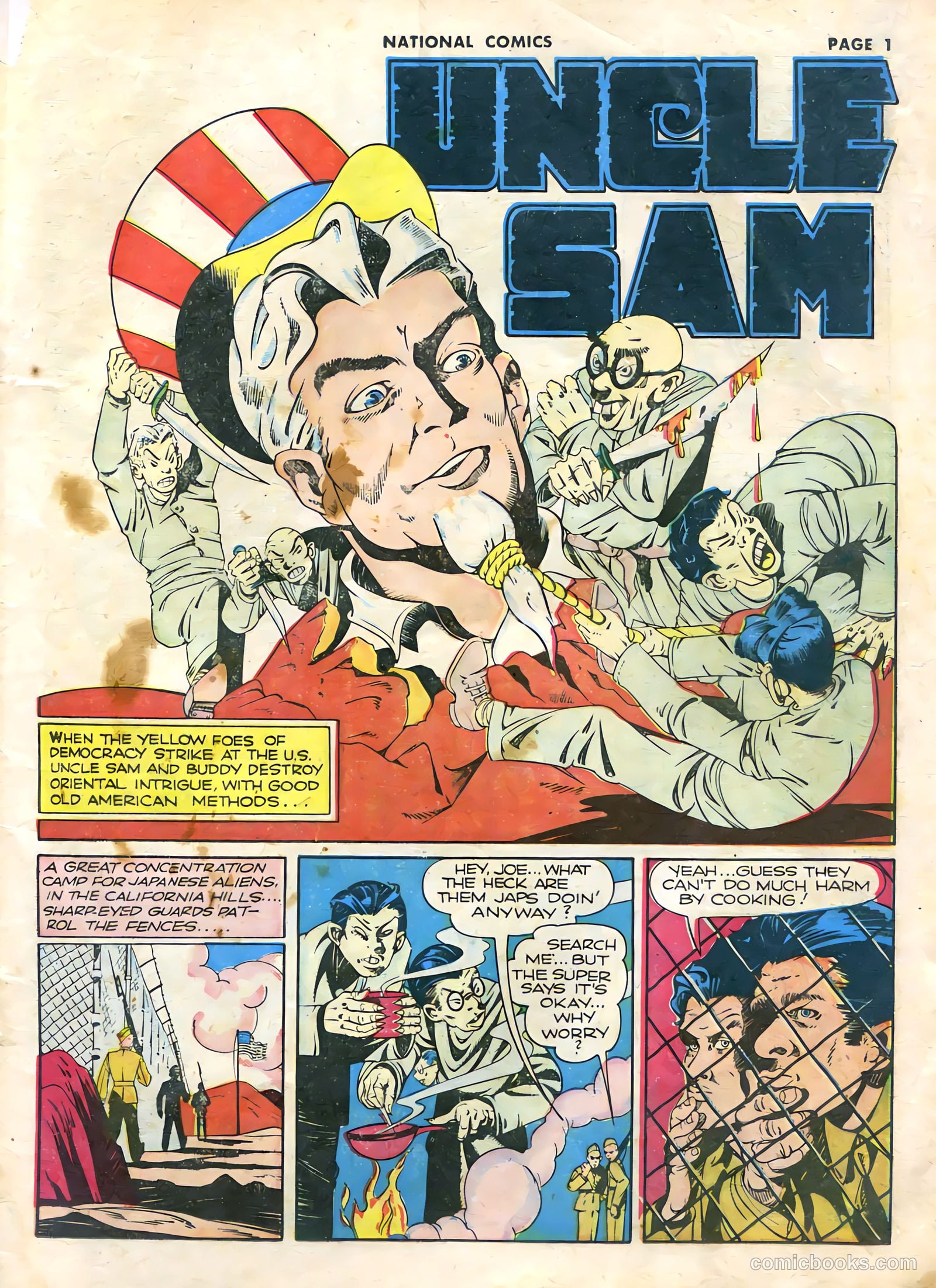 National Comics #24 — page 3 of 68