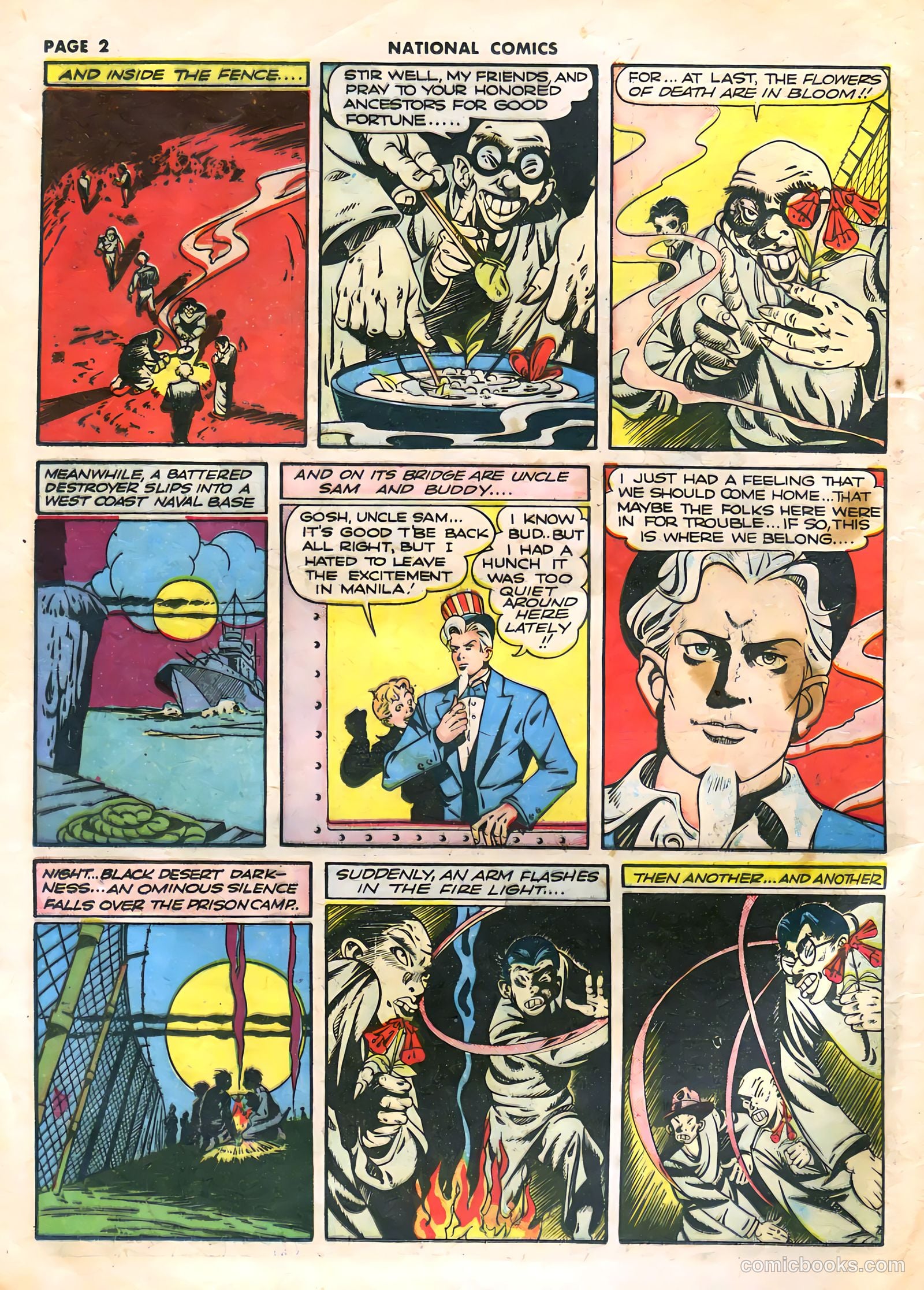 National Comics #24 — page 4 of 68